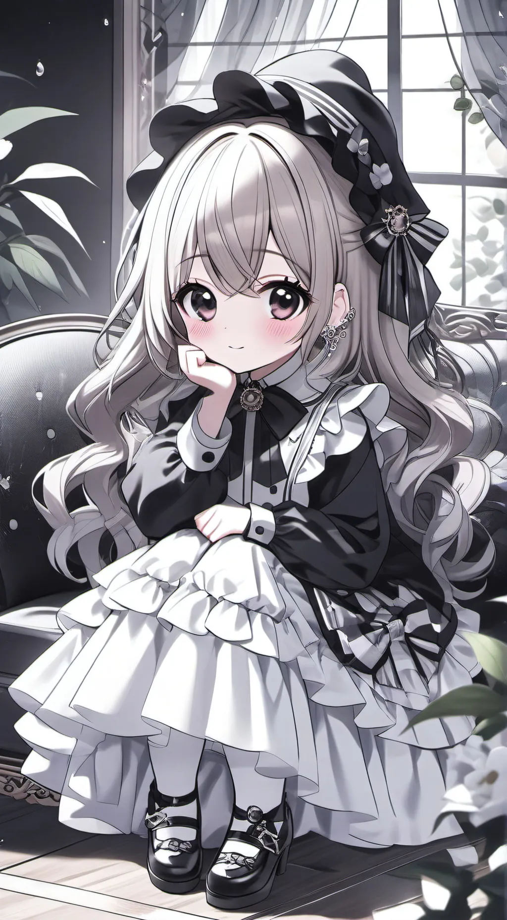 ai character: yuna background