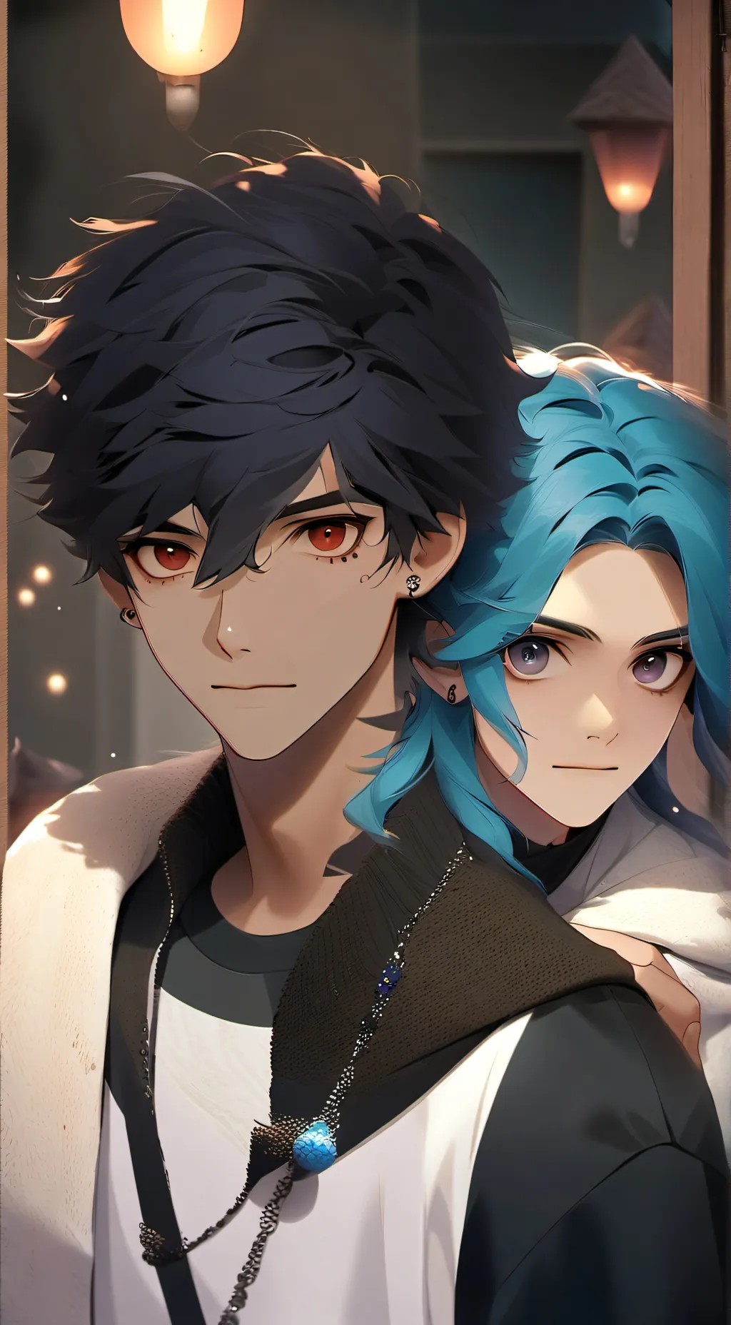 ai character: Alex background