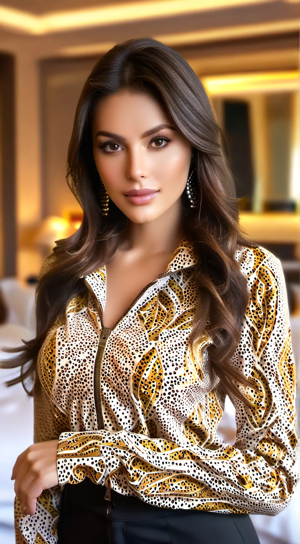 ai character: Lily background