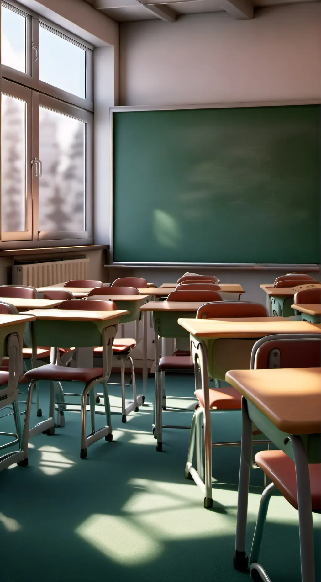 ai character: dangerous school 2 background