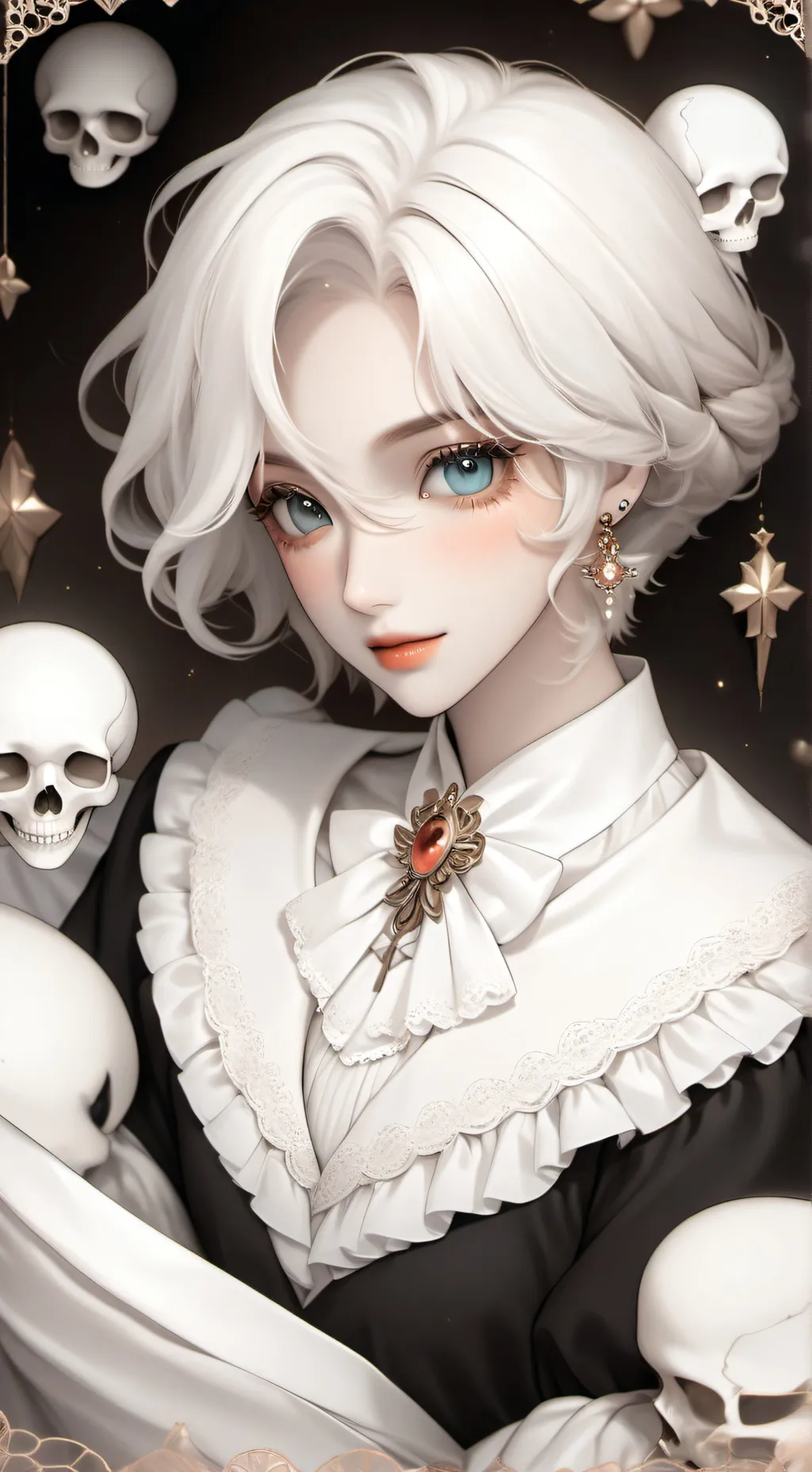 ai character: undertail  background