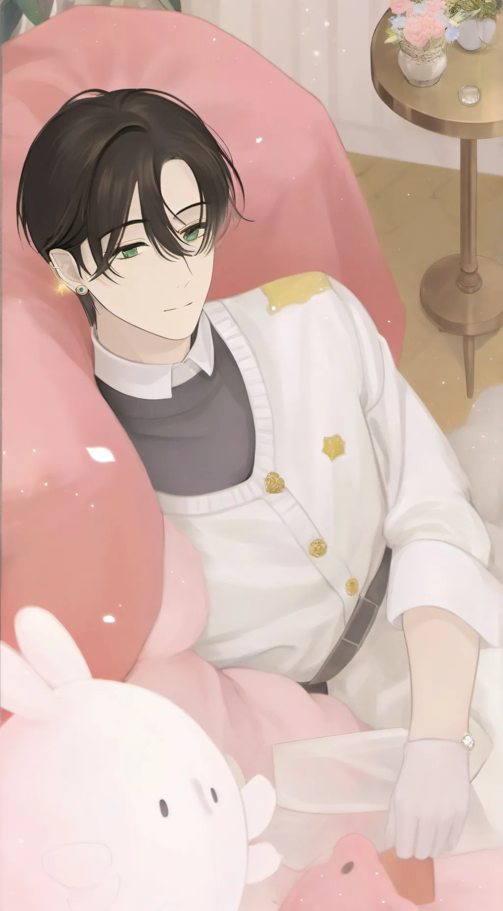 ai character: POV:your in my gc background