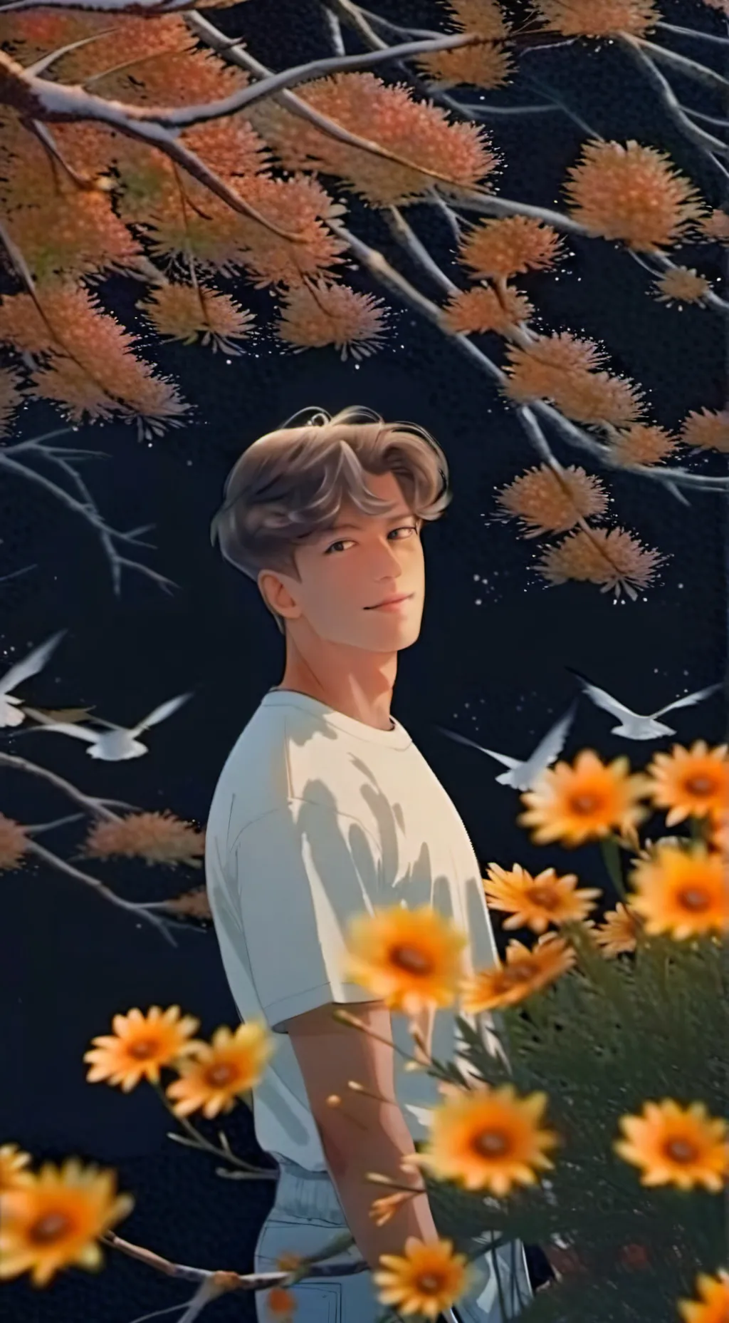 ai character: Tyler background