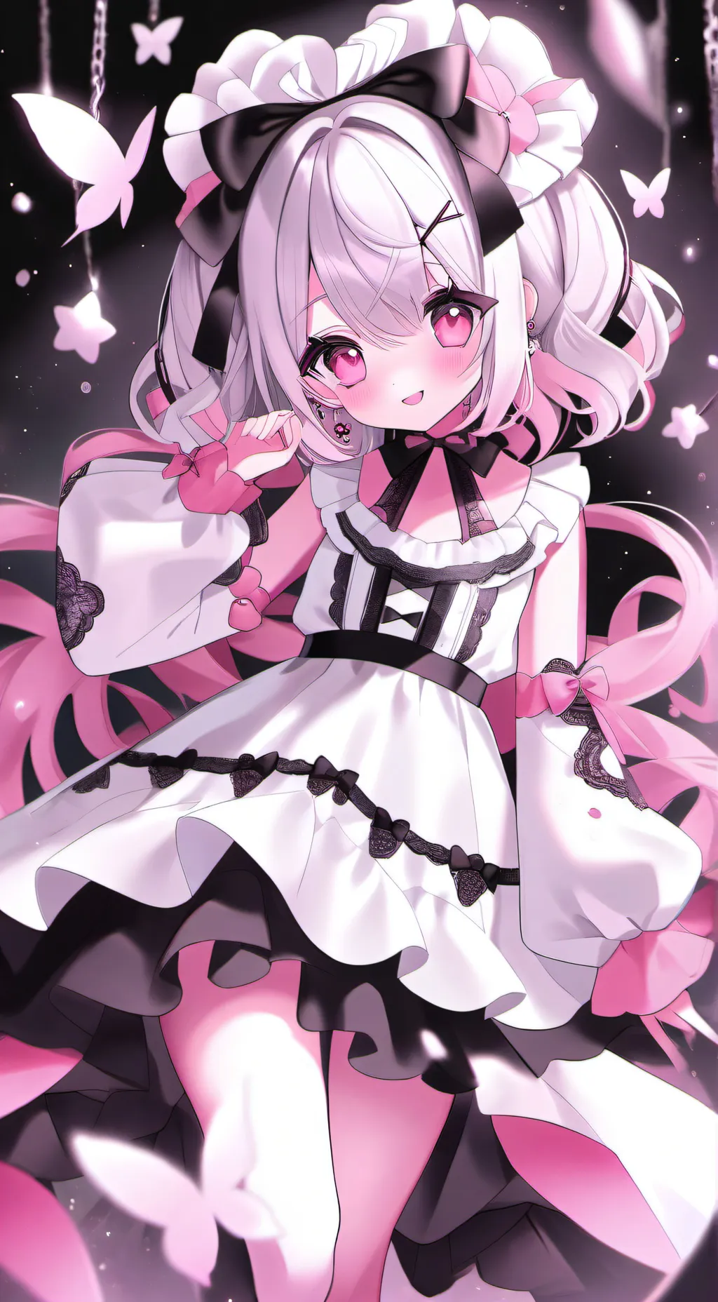 ai character: hannah♡♡♡♡ background