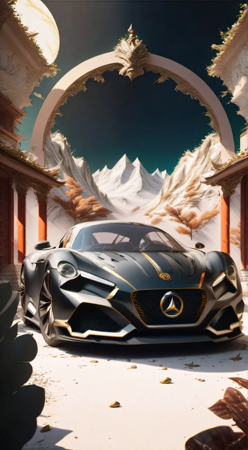 ai character: auto  background