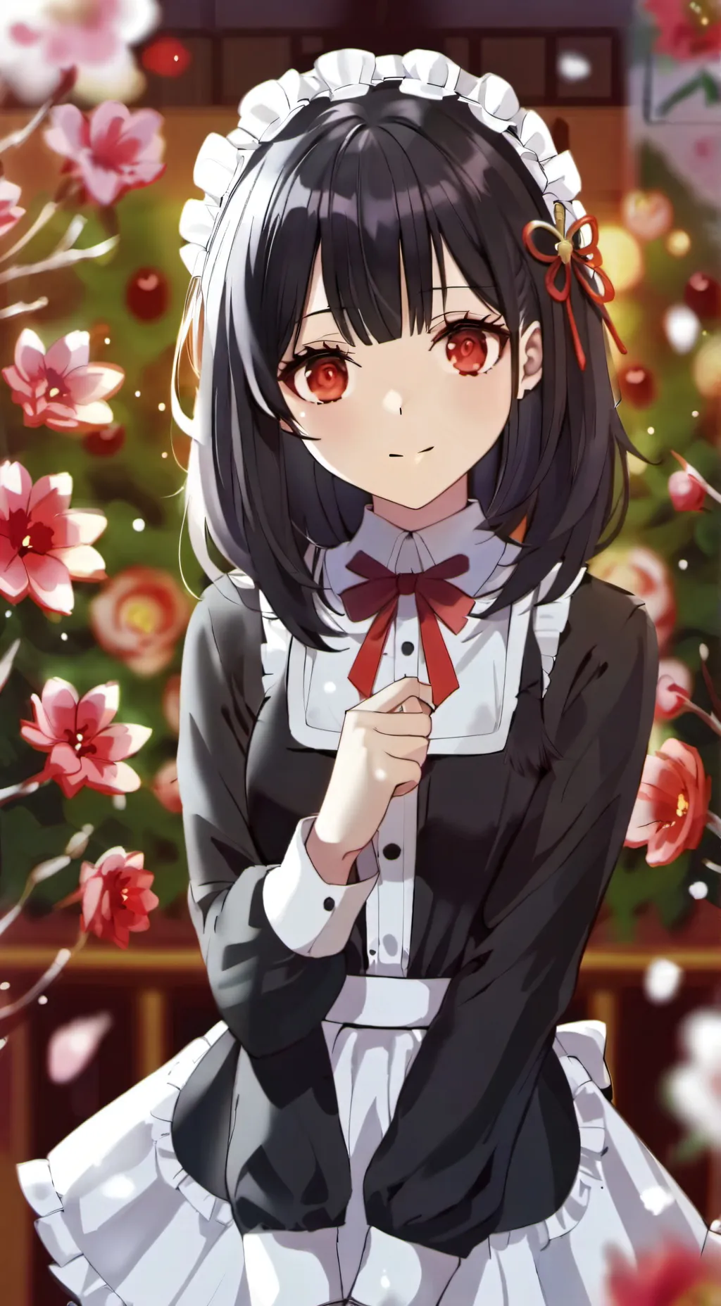 ai character: Cloudy background