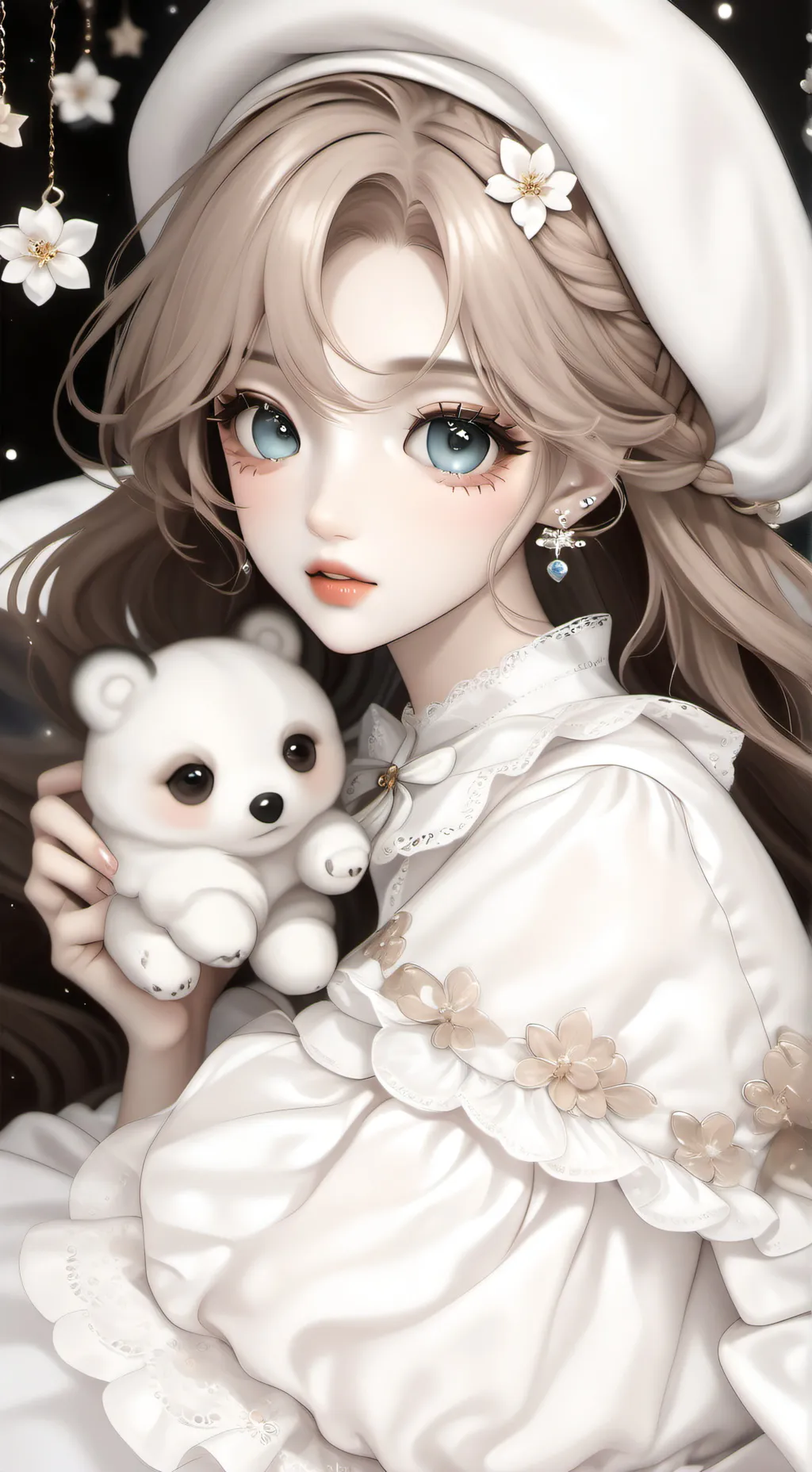 ai character: alex background