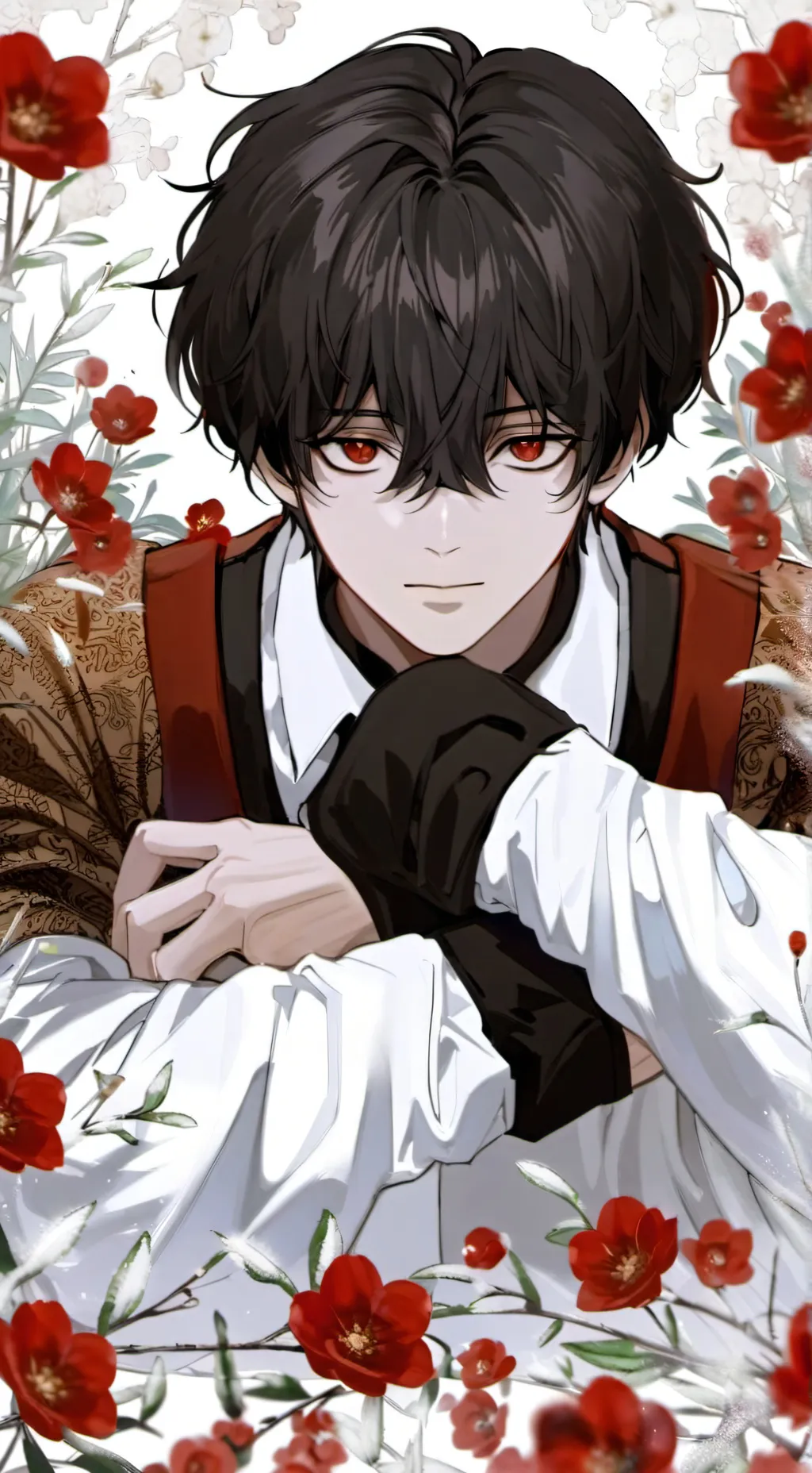 ai character: Noah•~• background