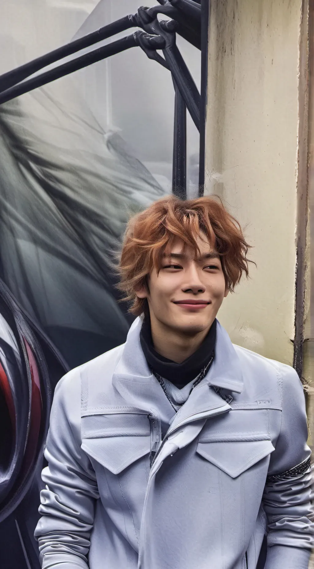 ai character: I.N background