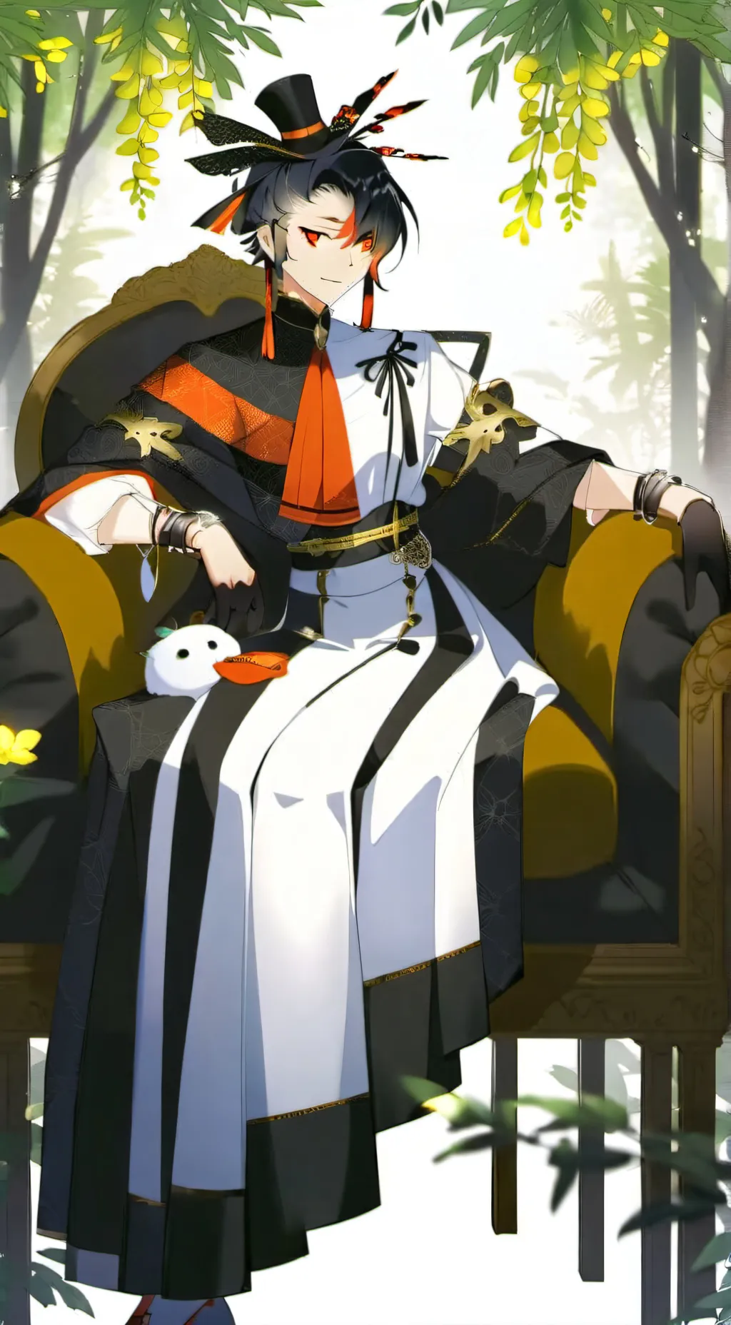 ai character: helluva bossø background