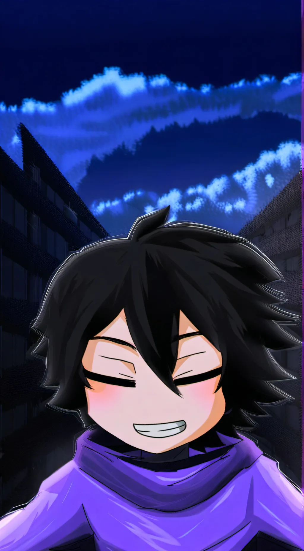 ai character: james background