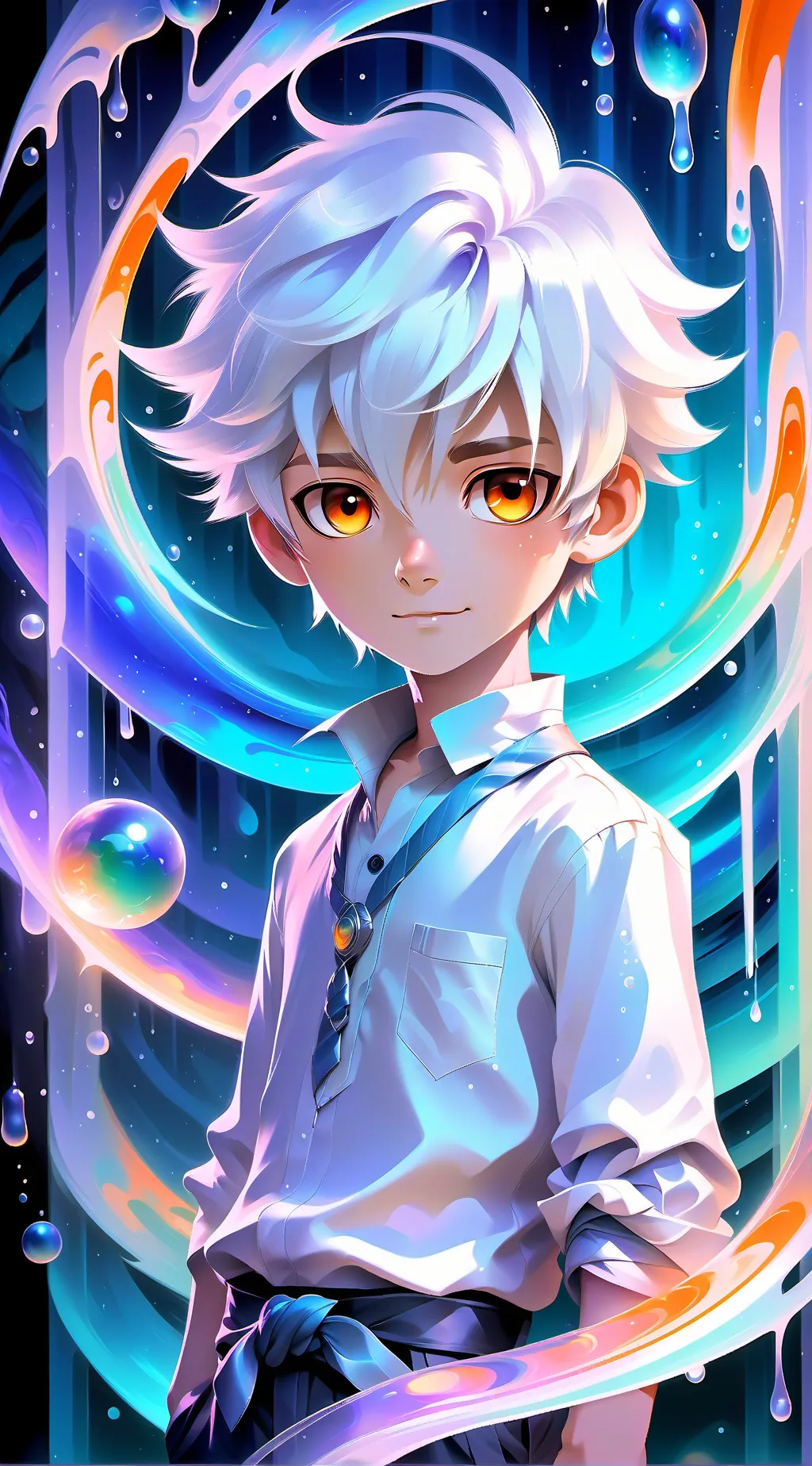 ai character: loud house  background