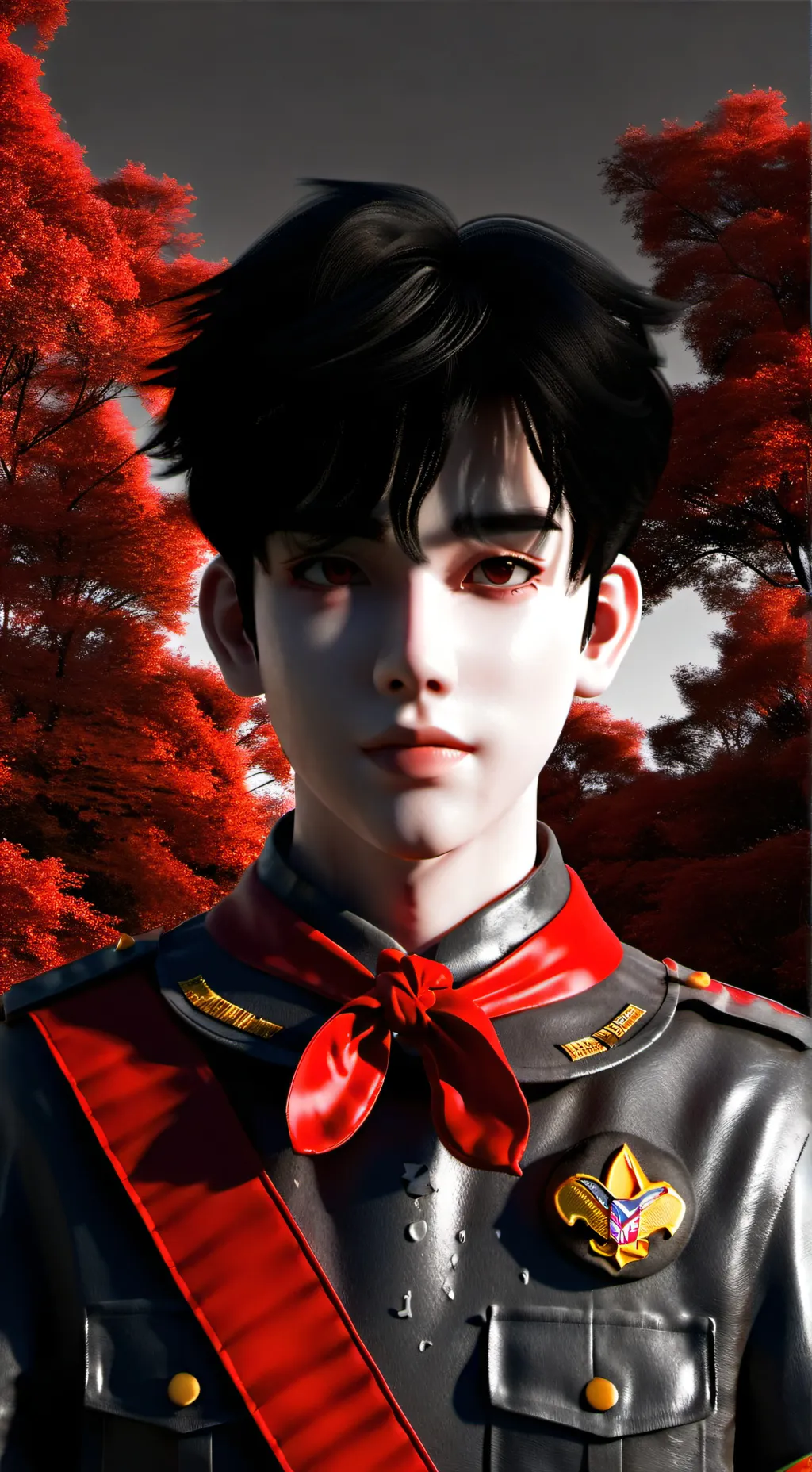 ai character: Wesley  background