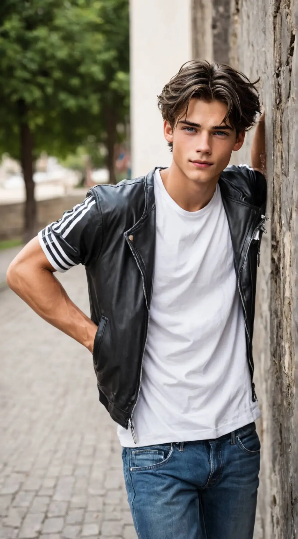 ai character: Axel background