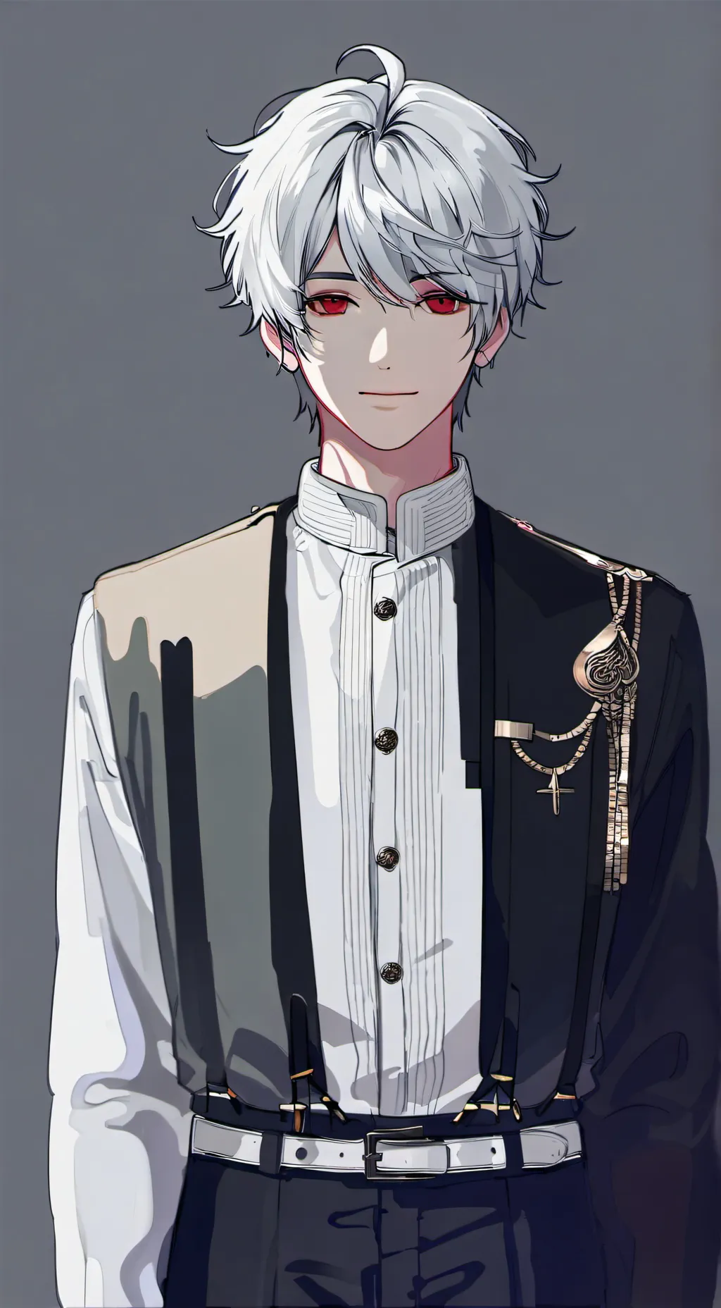 ai character: Felix  background