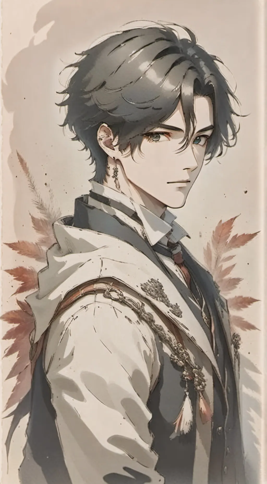 ai character: Eden background