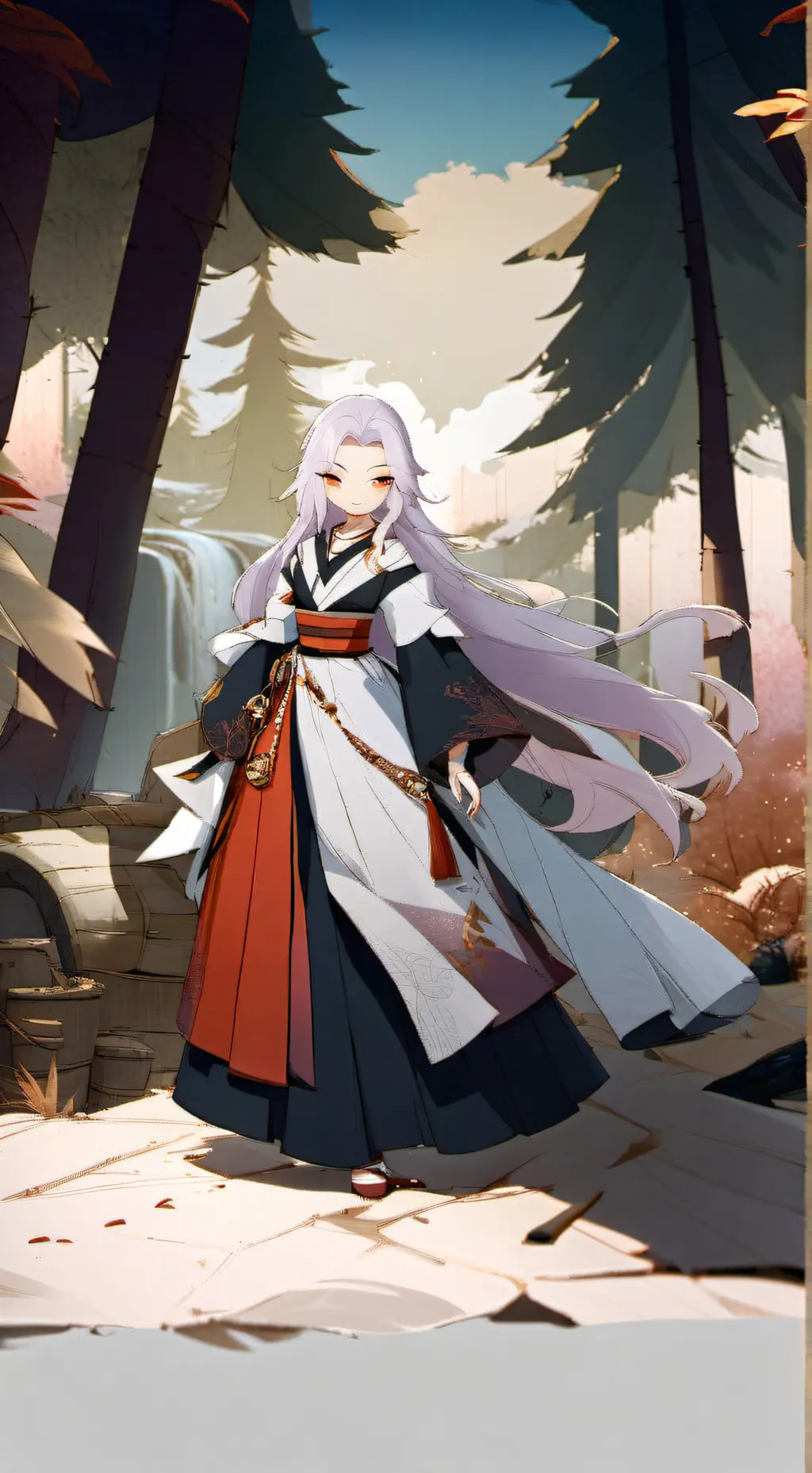 ai character: rip indra chan  background