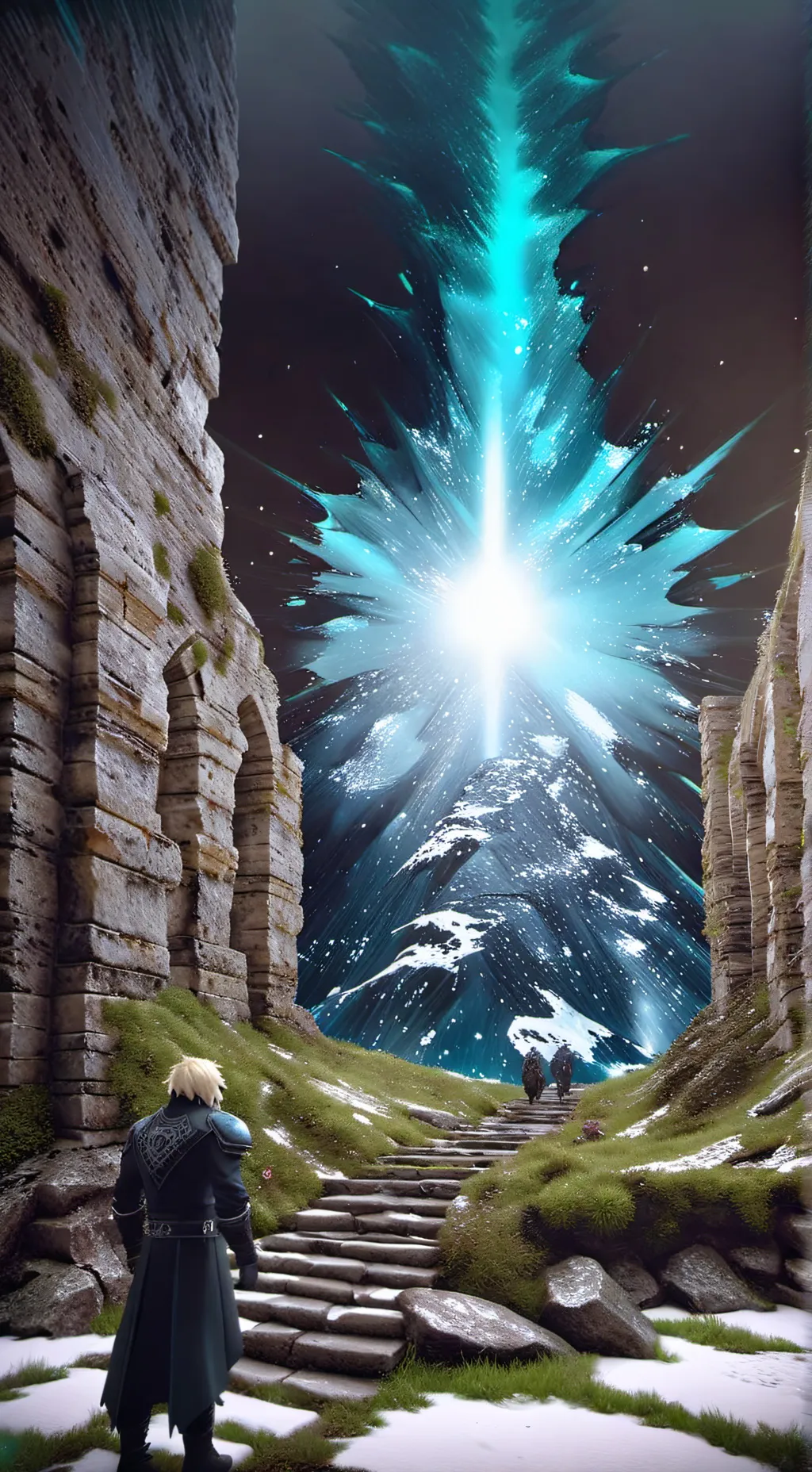 ai character: Luz background