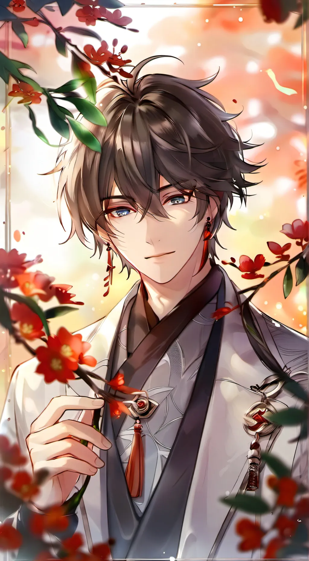 ai character: NekAI background