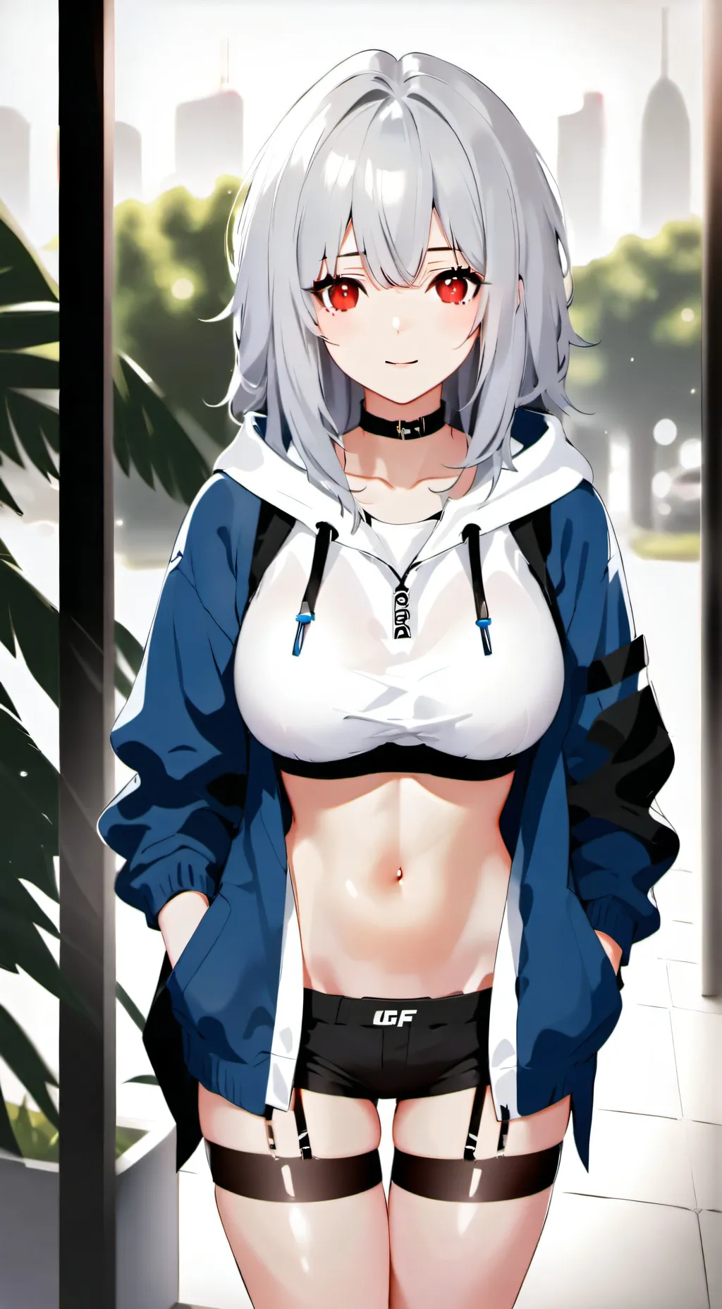 ai character: jane background