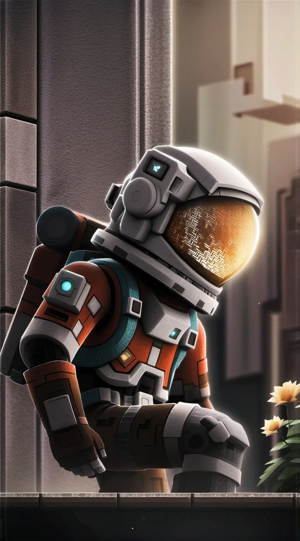 ai character: Fuze III background