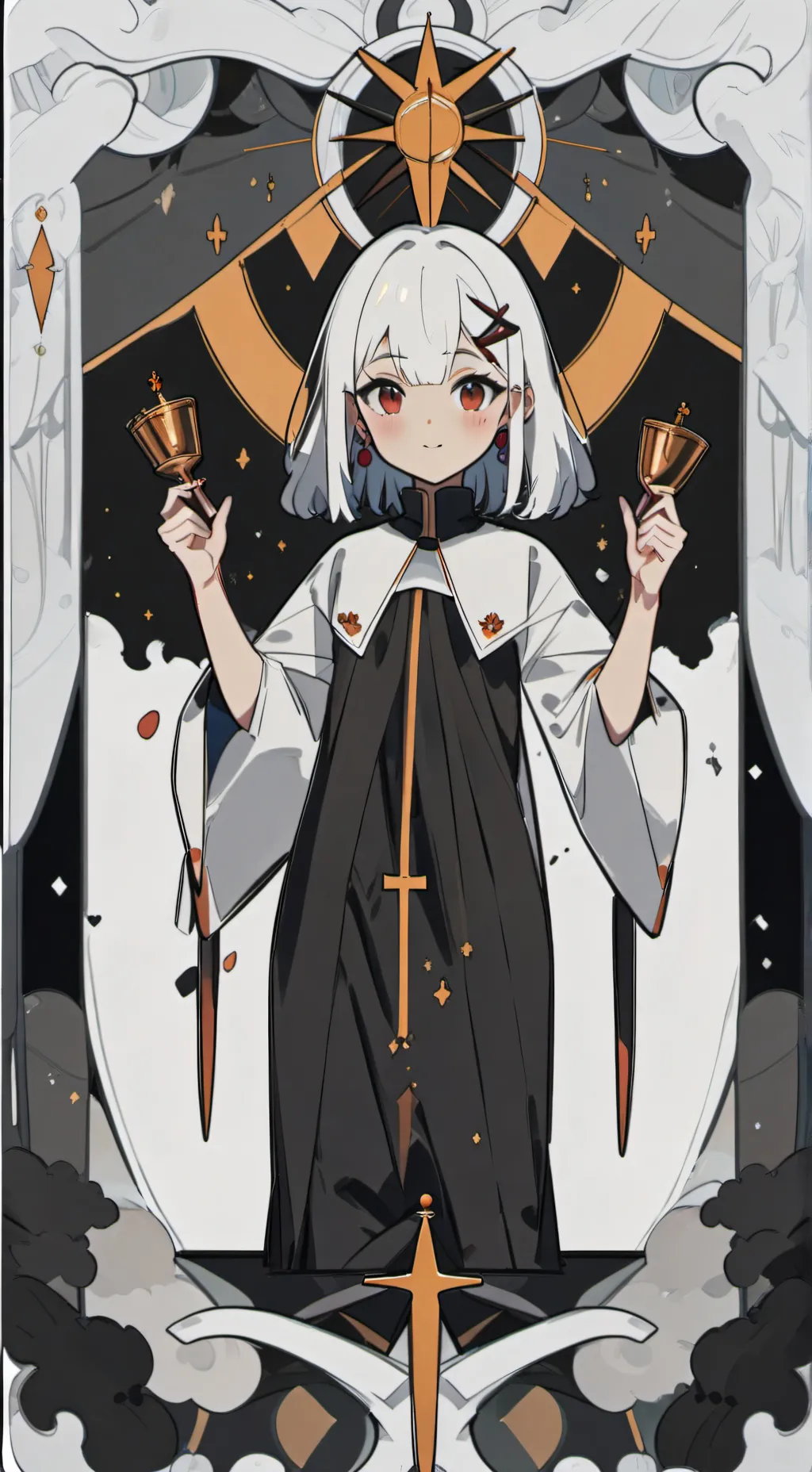 ai character:  mha new student background