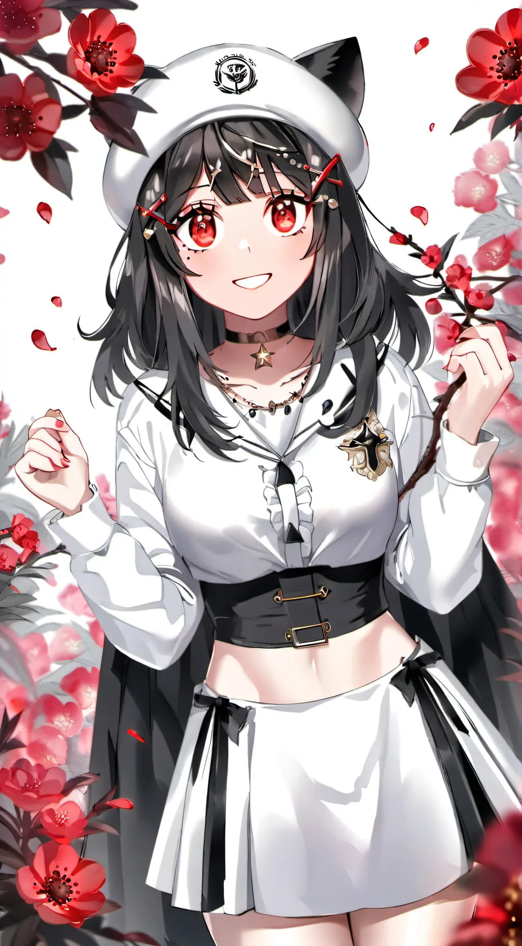 ai character: mha no te invito  background