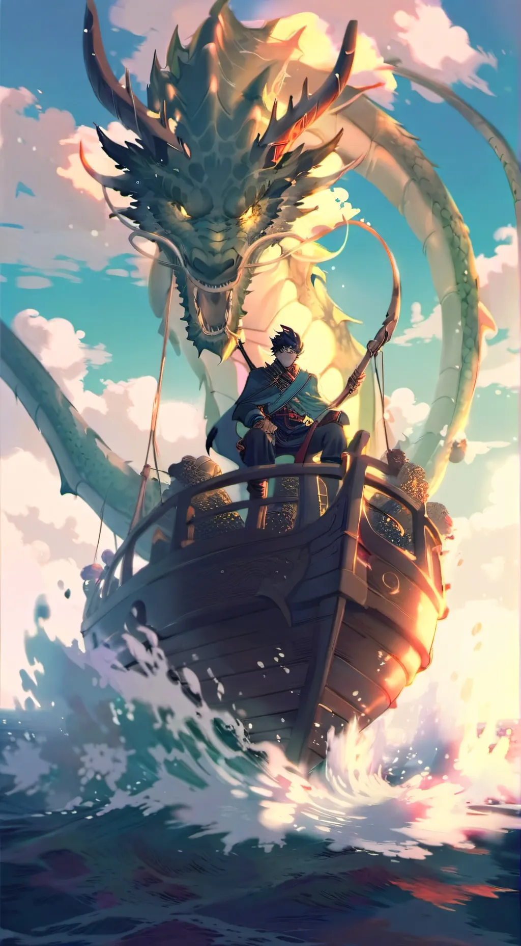 ai character: хиро  background