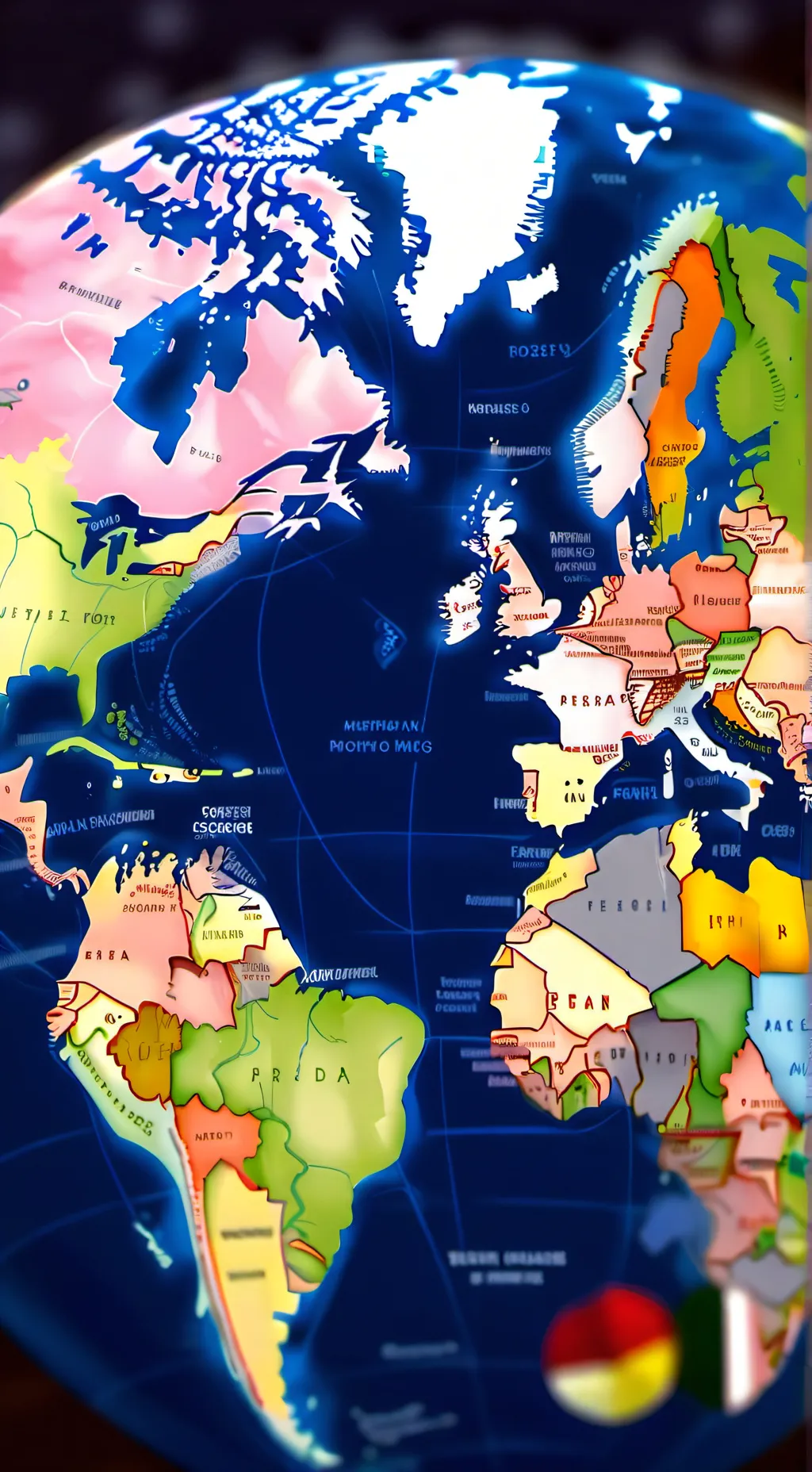 ai character: World War II  background