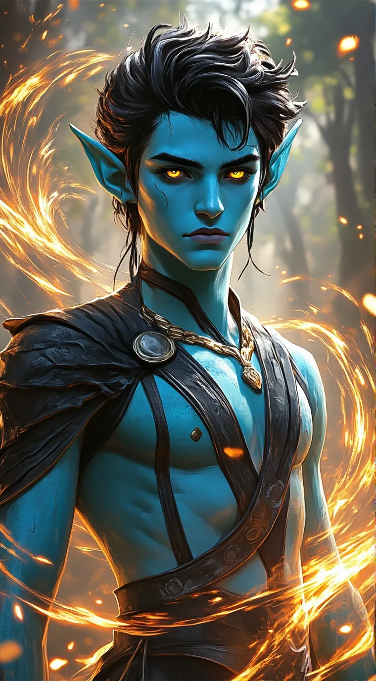 ai character: ☄☣Pax☣☄ background