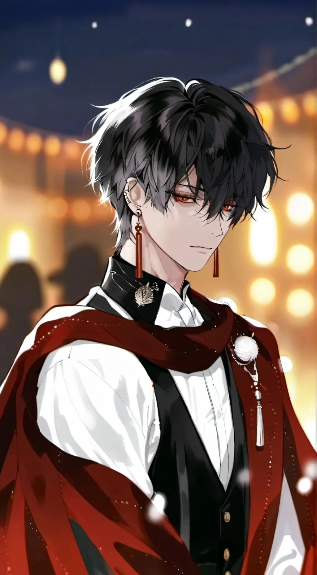 ai character: ♤Alan♤ background