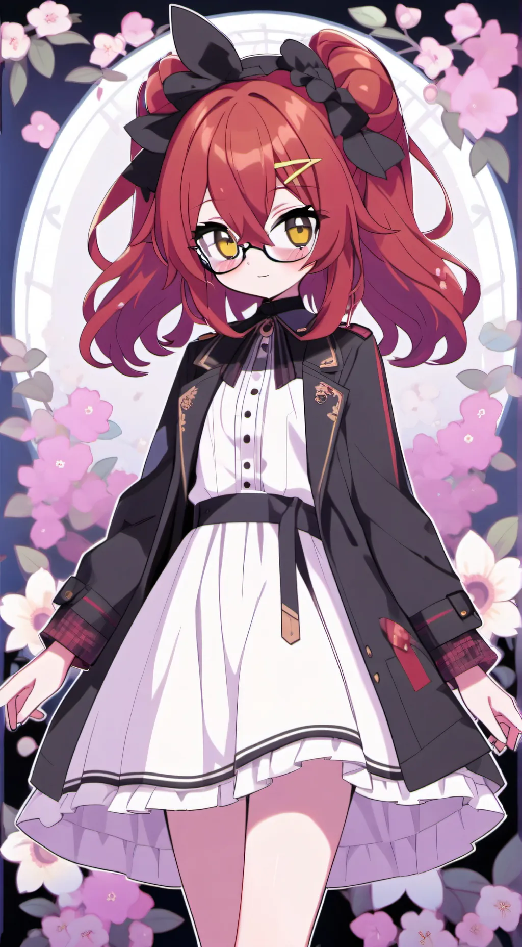 ai character: Diya background