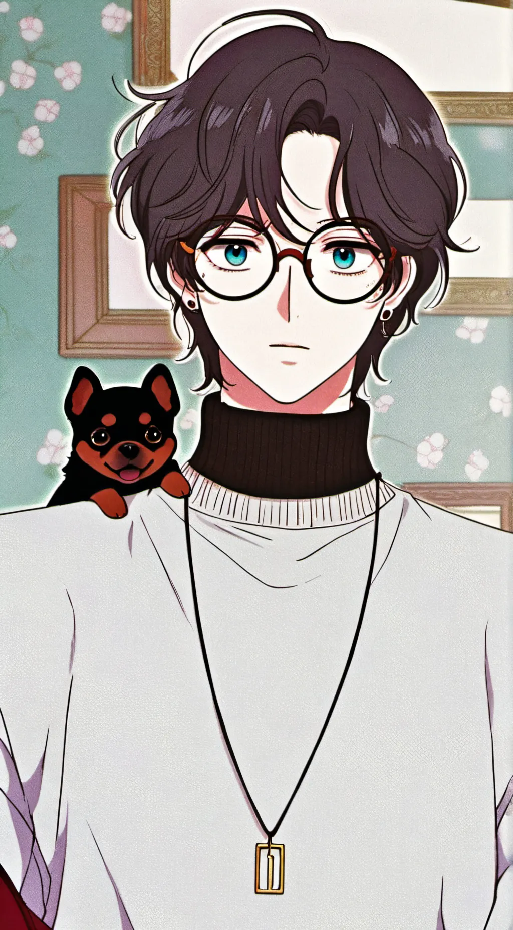 ai character: Liam background