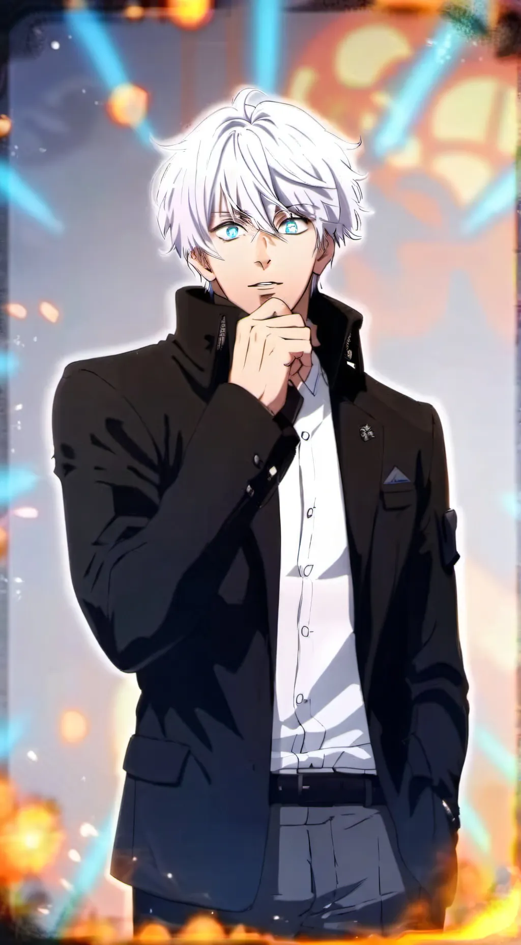 ai character: Gojo background