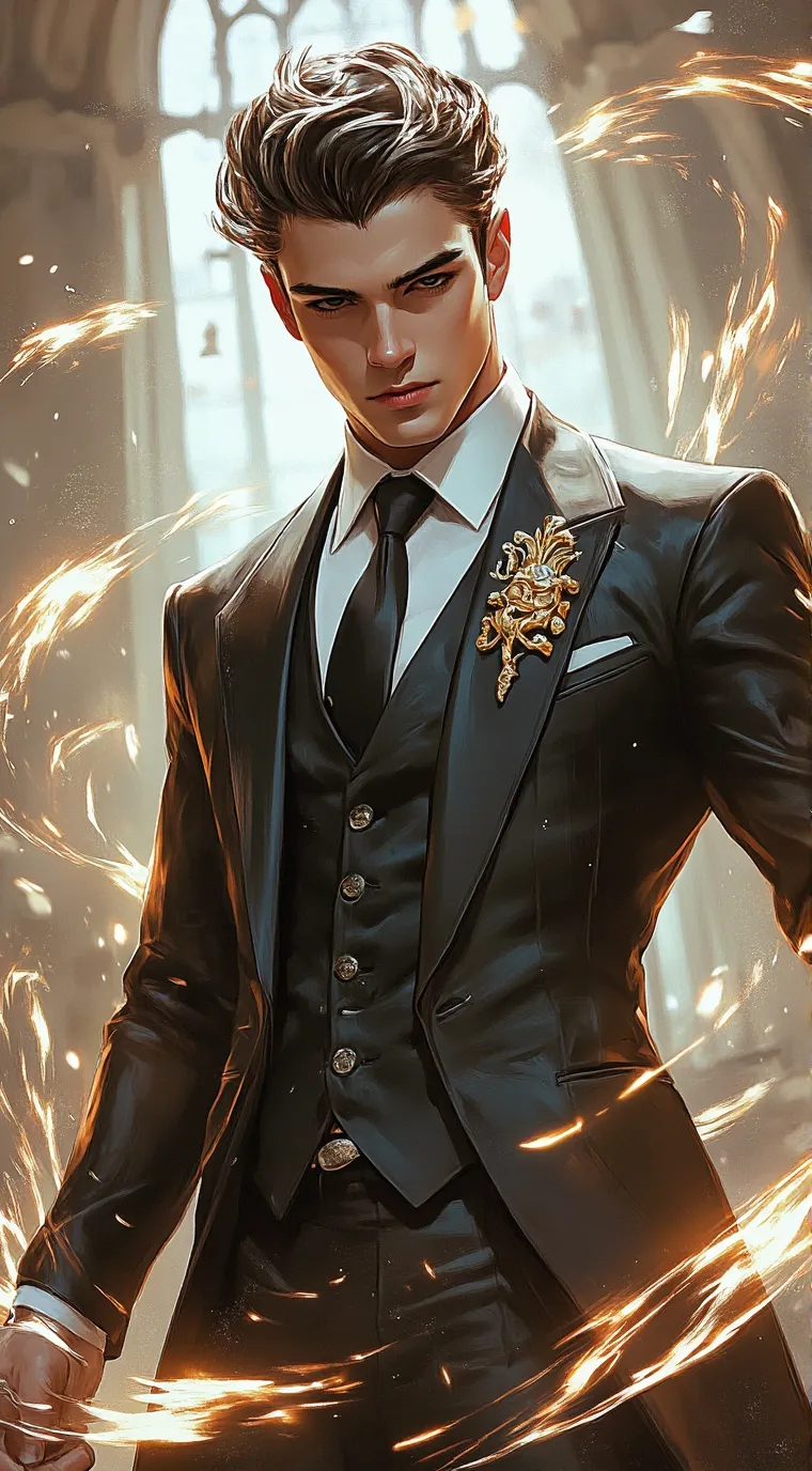 ai character: Ethan  background