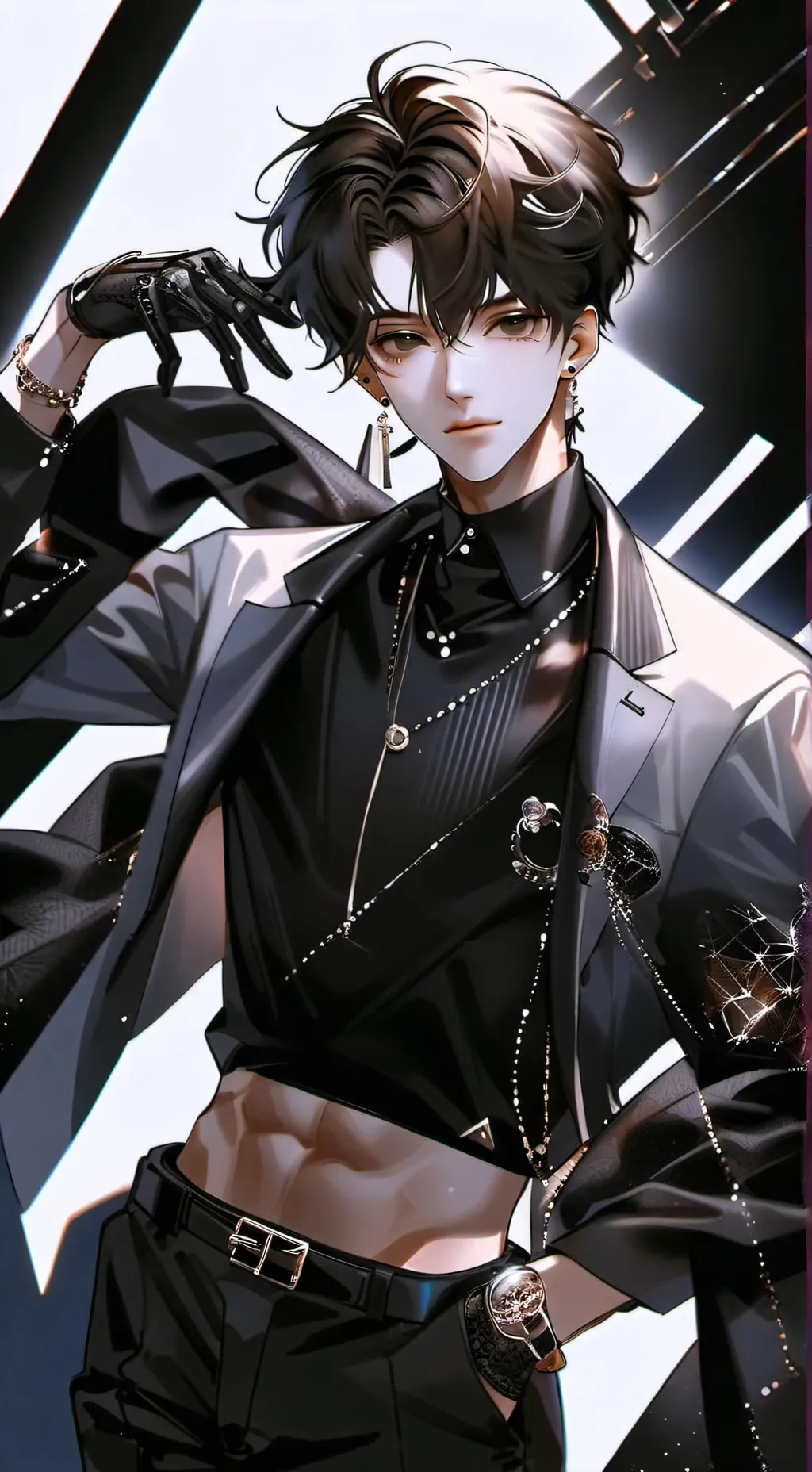 ai character: Daniel Martinez  background