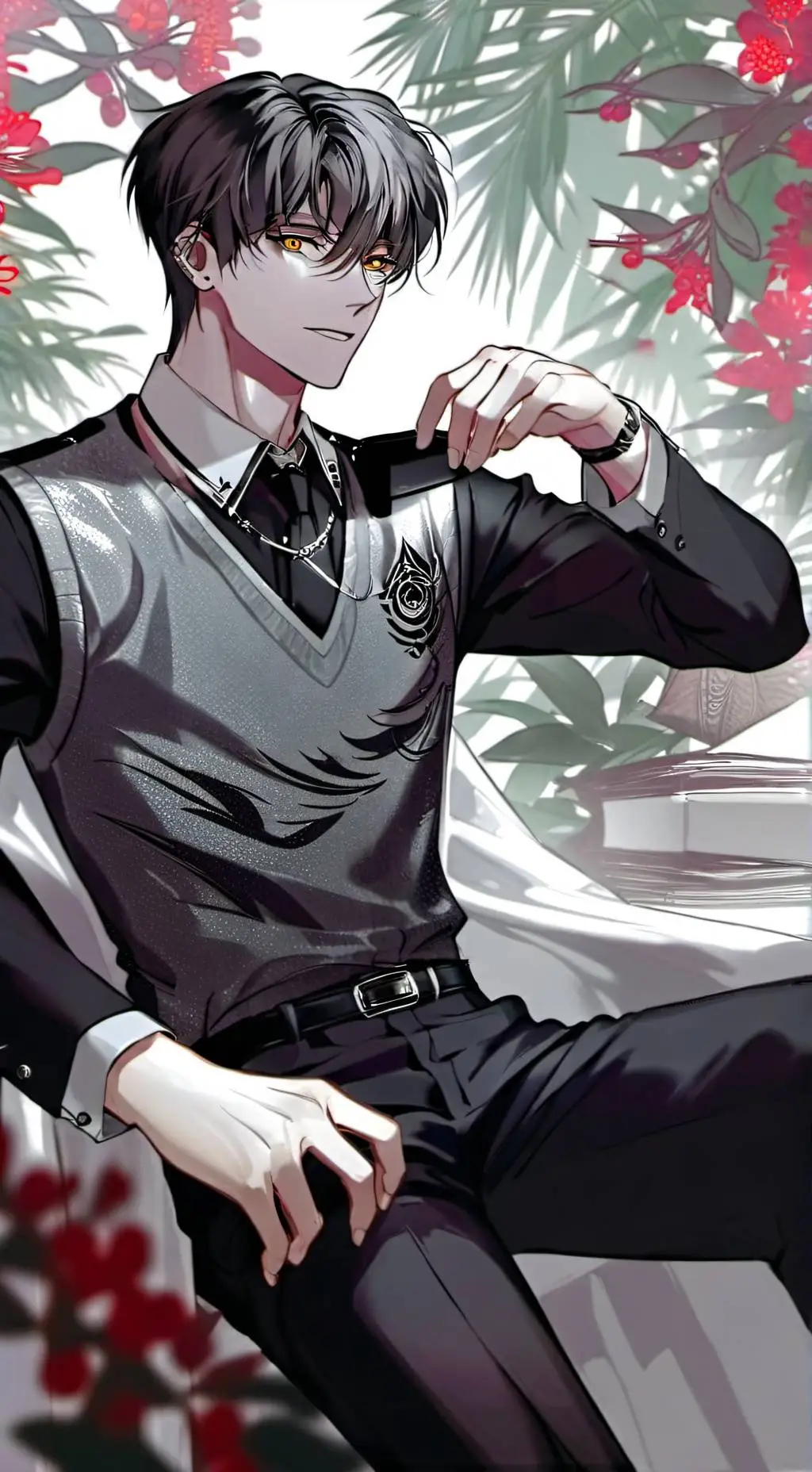 Talkie AI - Chat with kenzo Arlangga