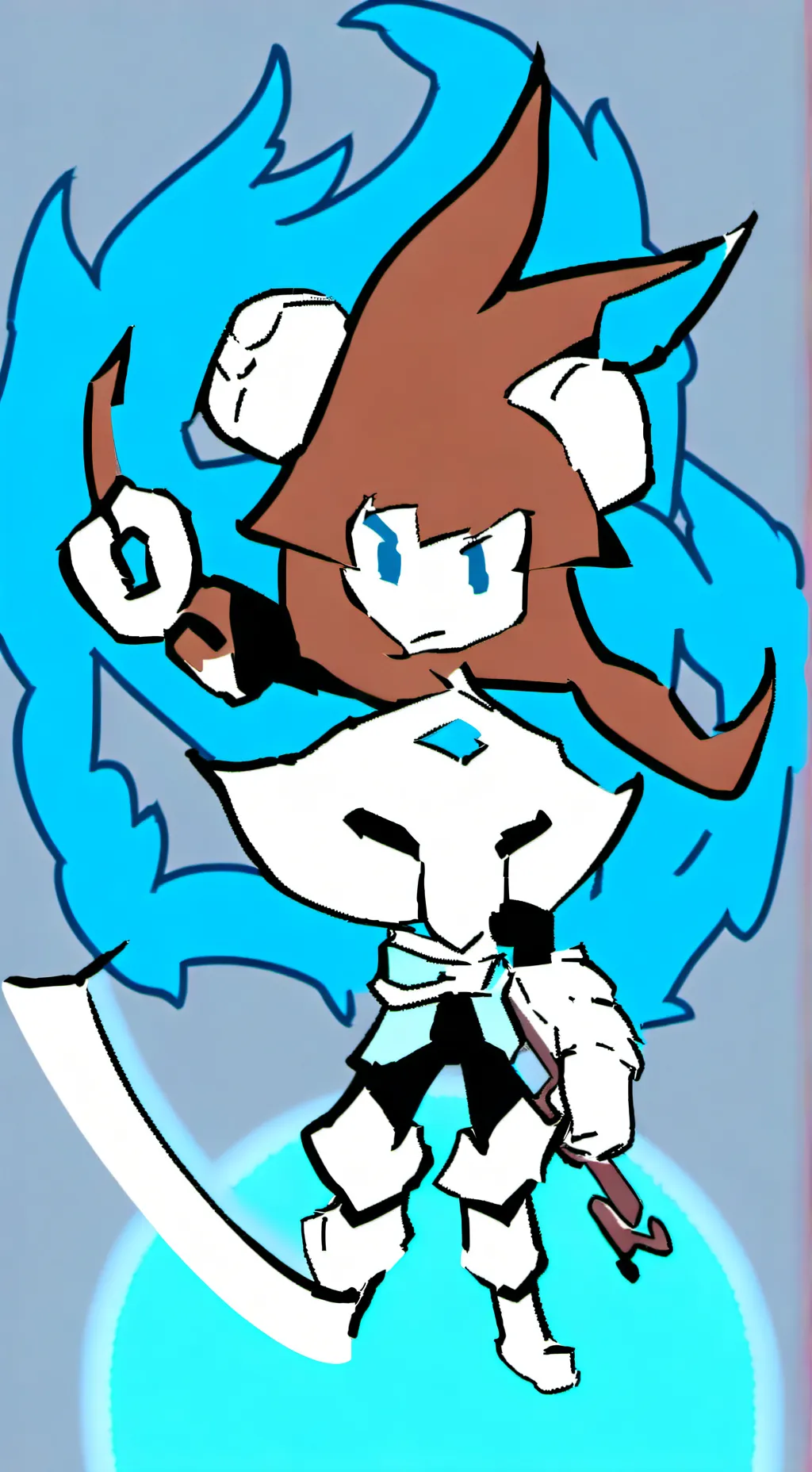 ai character: Colin background