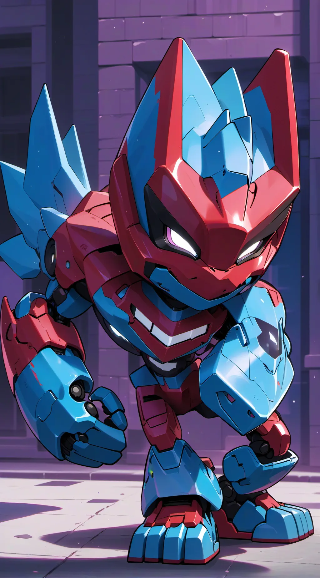 ai character: Kahn maykr background