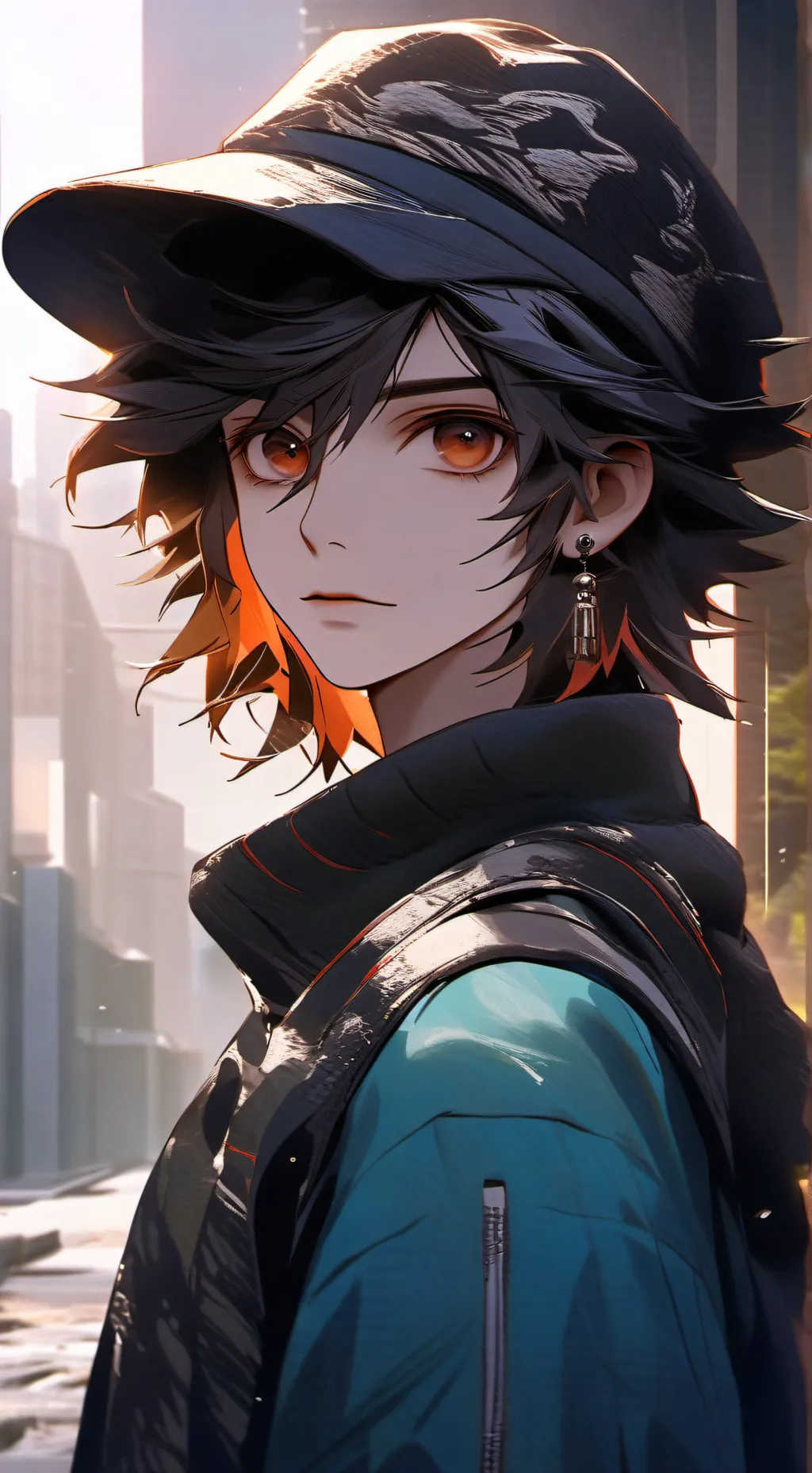 ai character: Axel background
