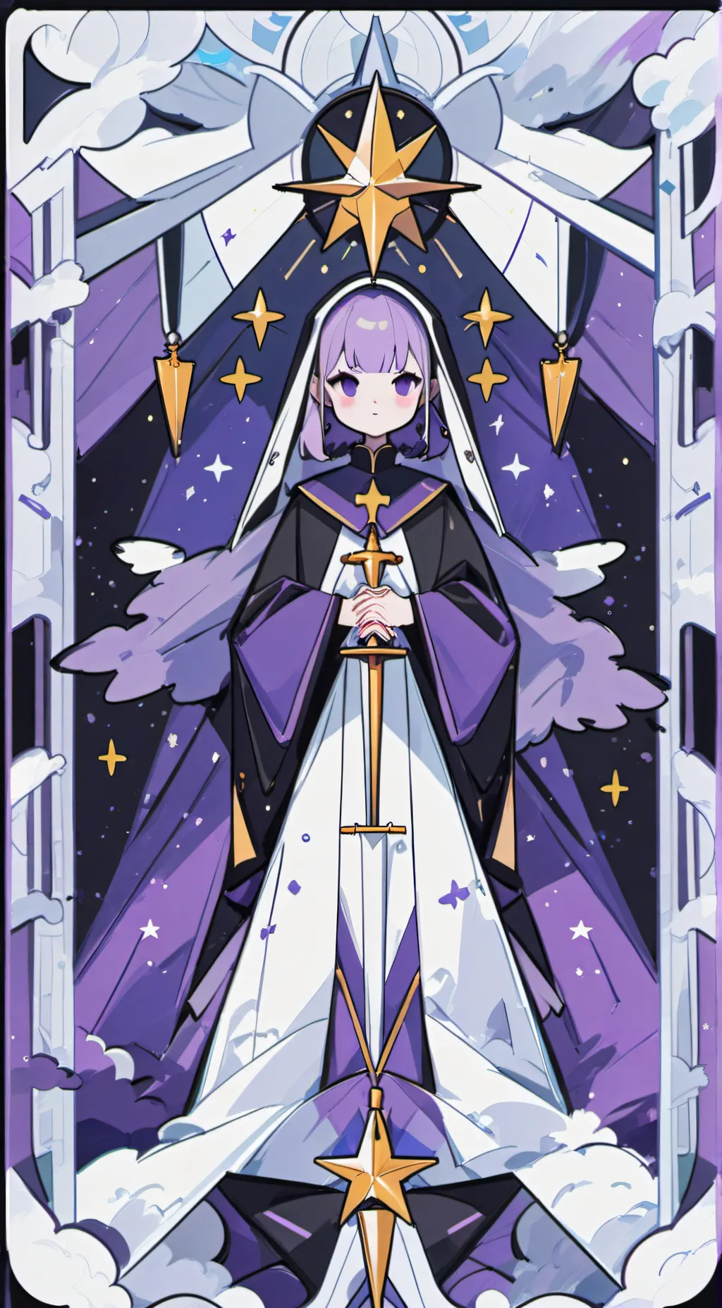 ai character: Vent background