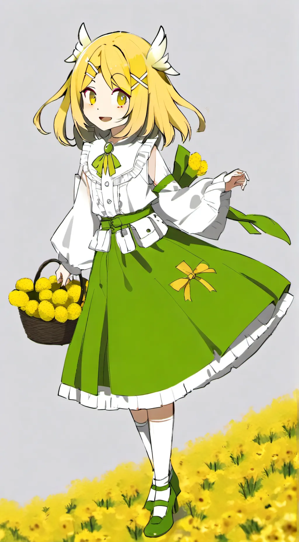 ai character: 🍋namorada linn 🍋 background