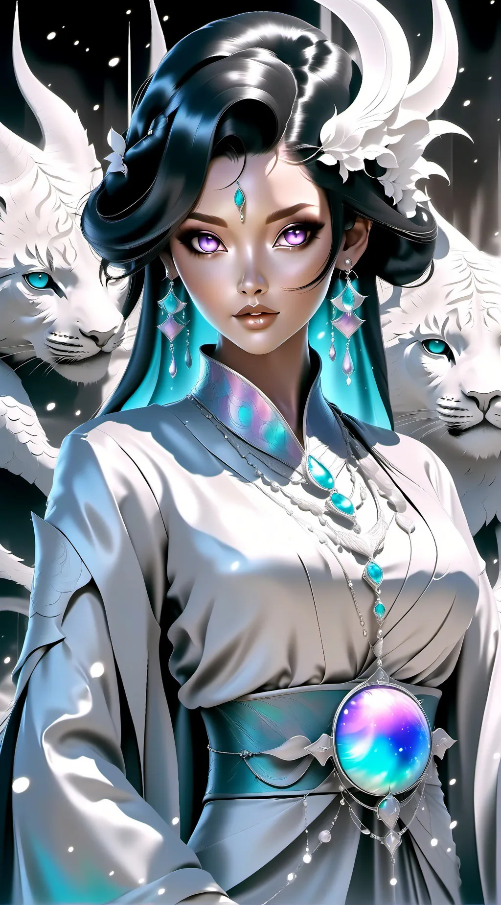 ai character: shapeshifter-you background