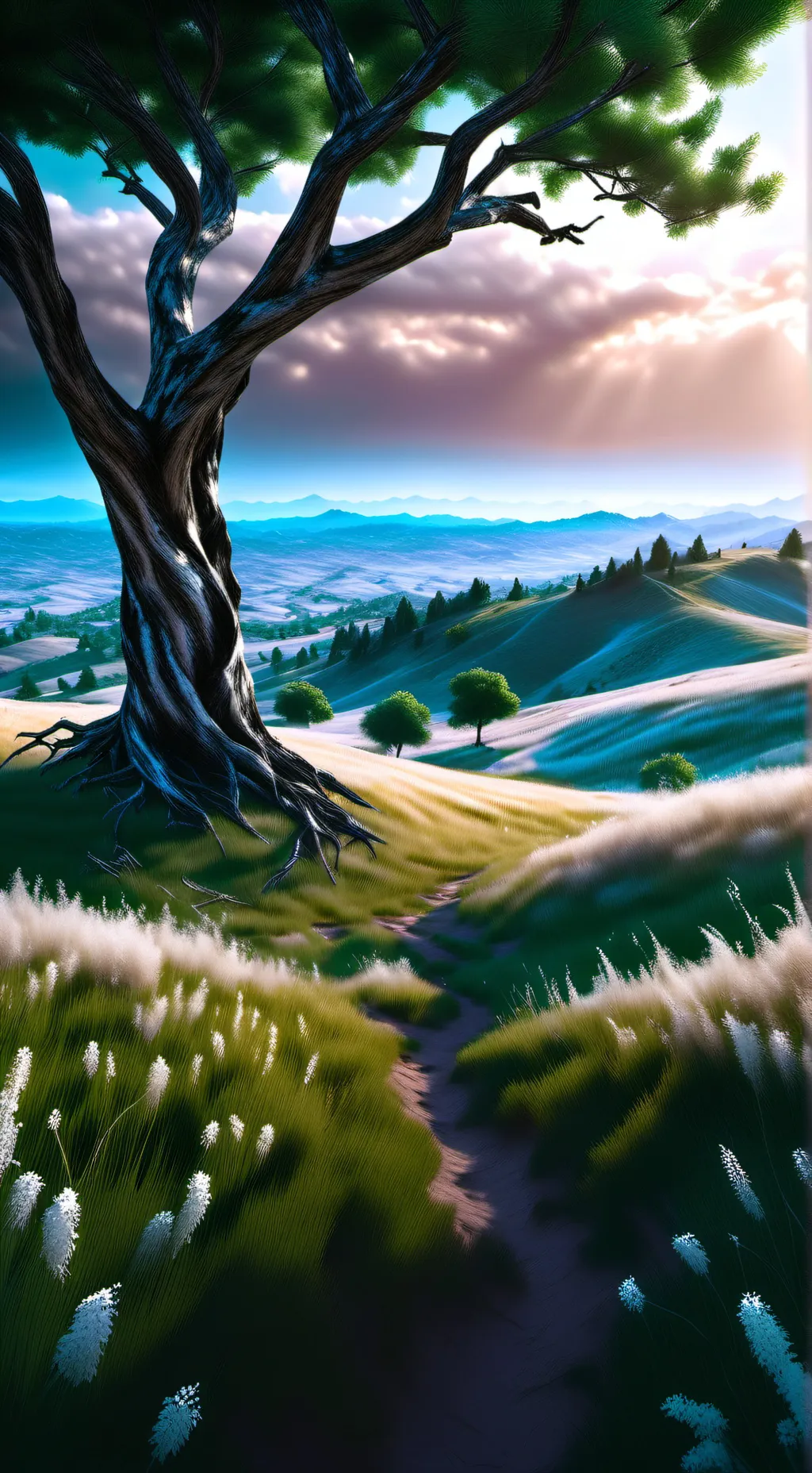 ai character: RPG world background