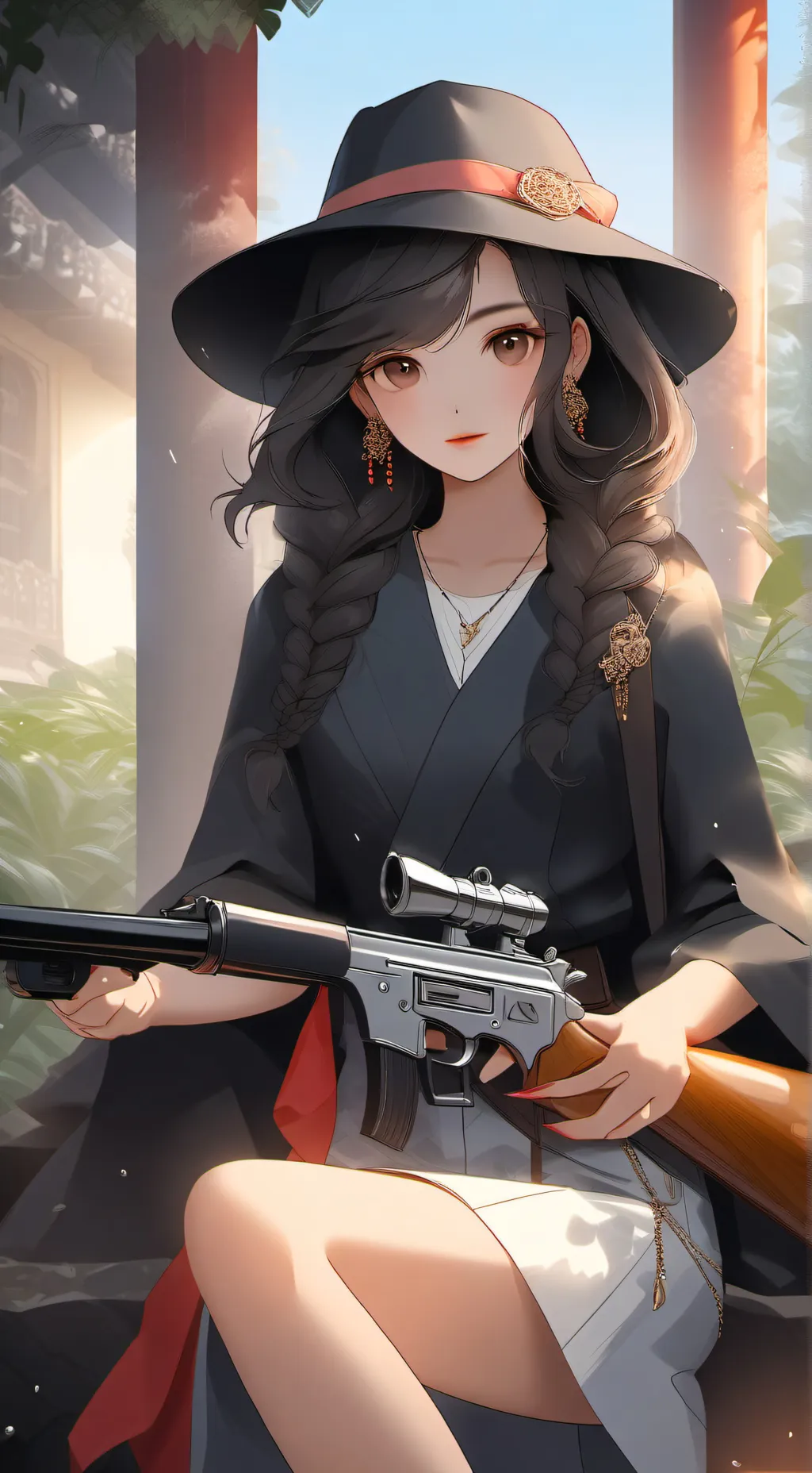 ai character: Killer background