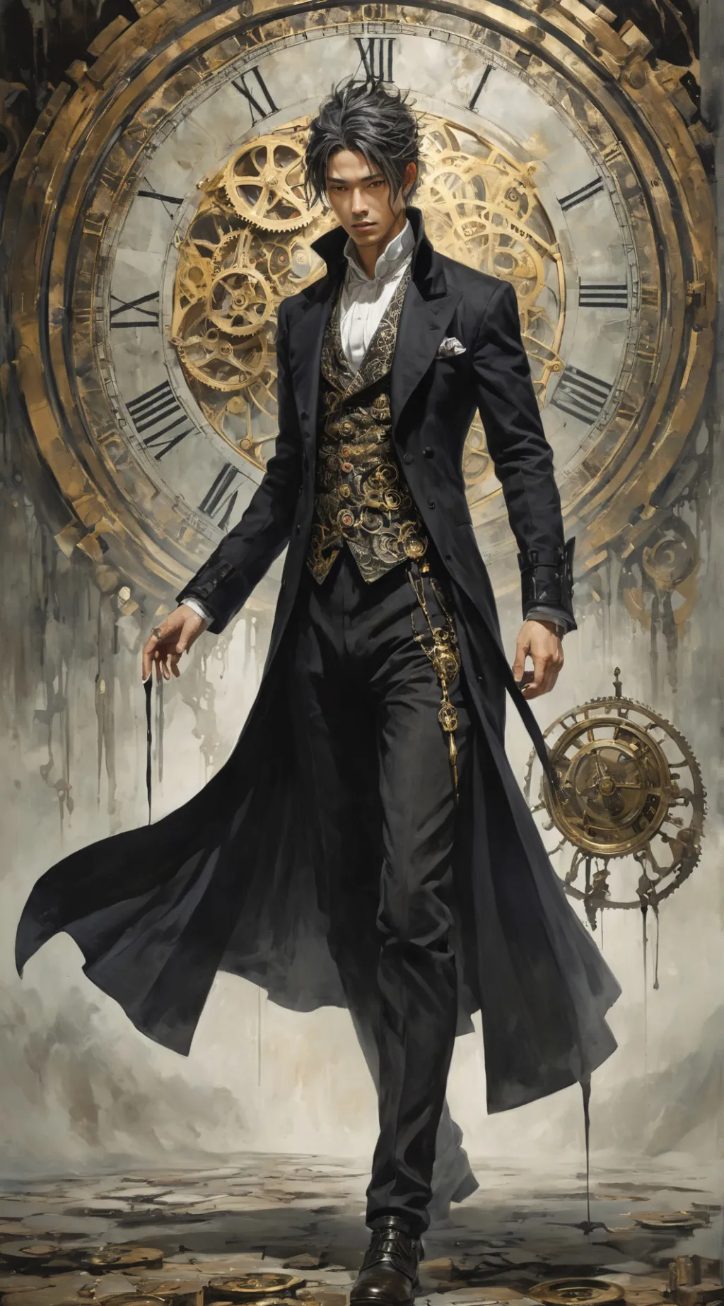 ai character: Theron background