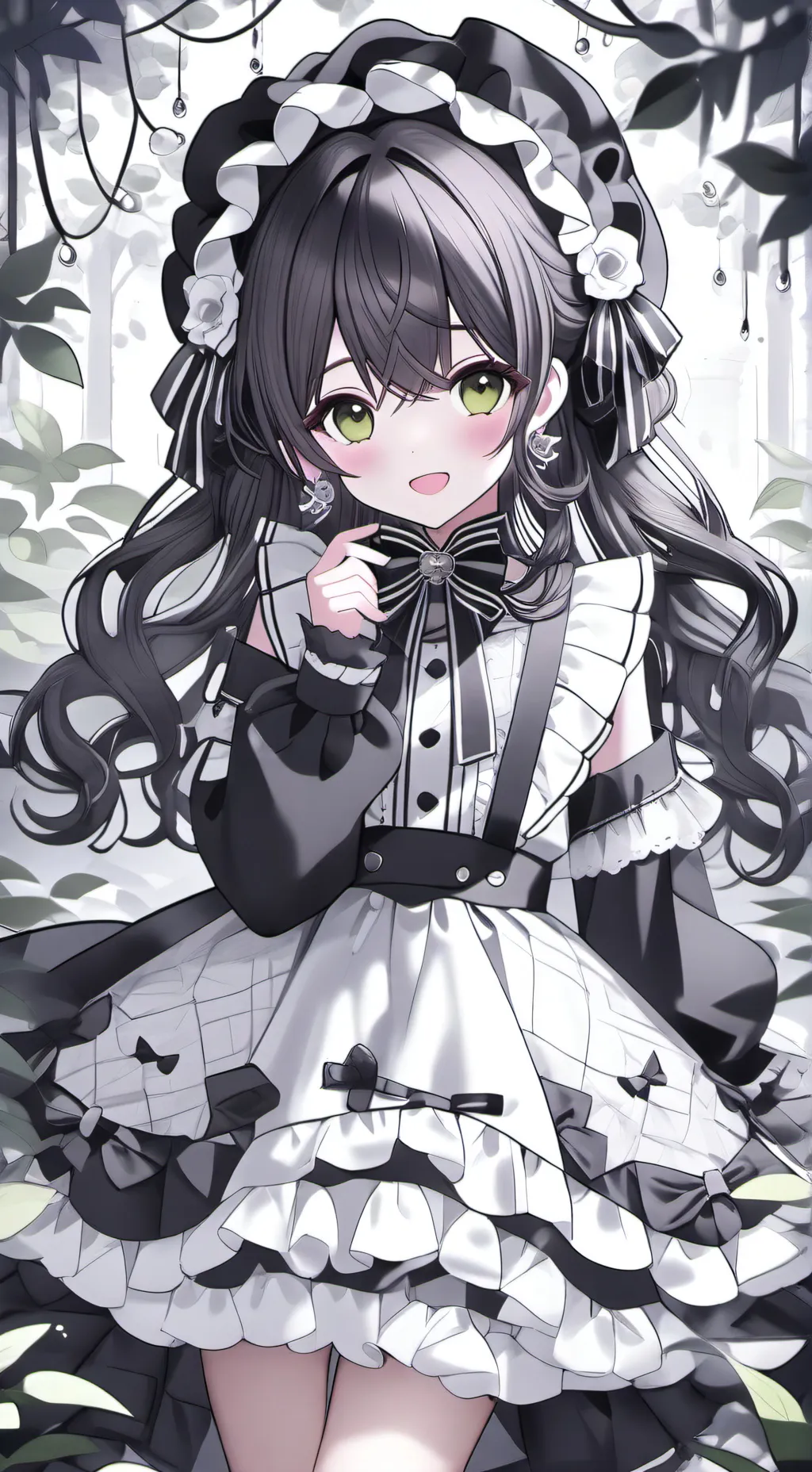 ai character: Emma  background