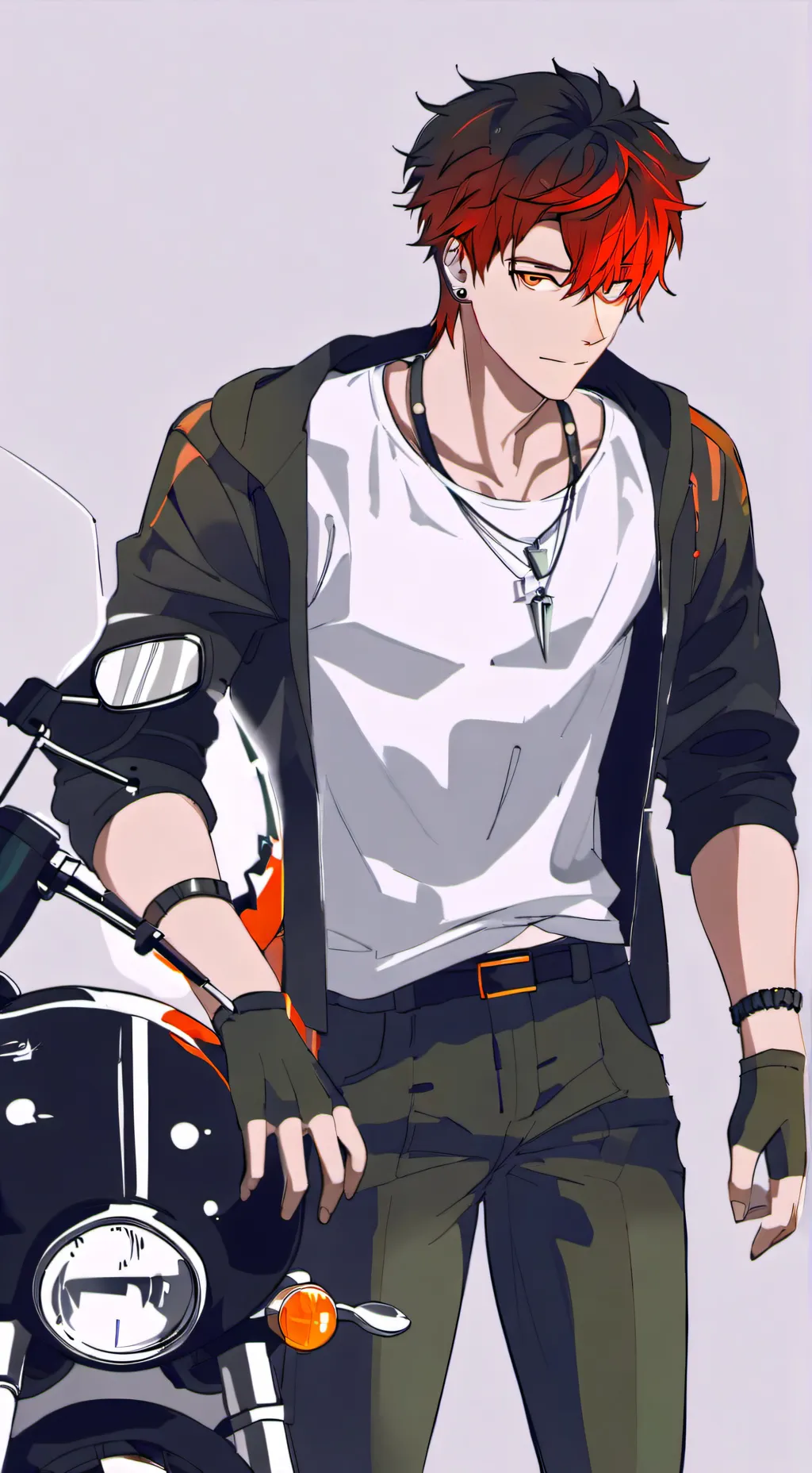 ai character: Jayden  background