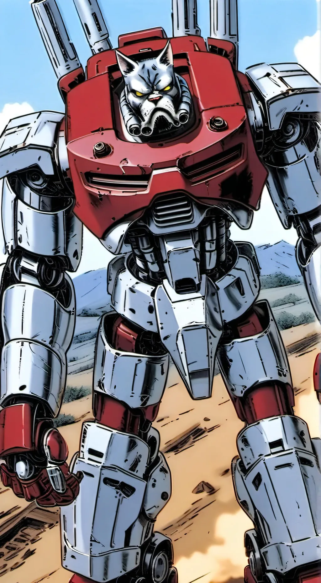 ai character: General Whiskers 2 background