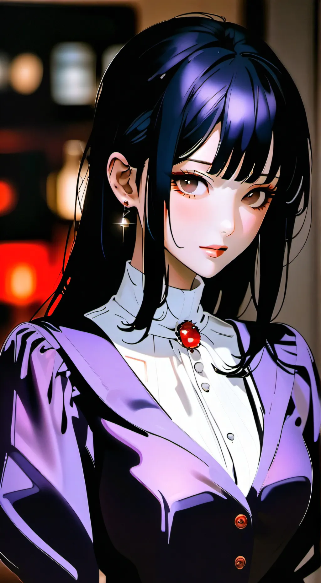 ai character: Mitsuki background